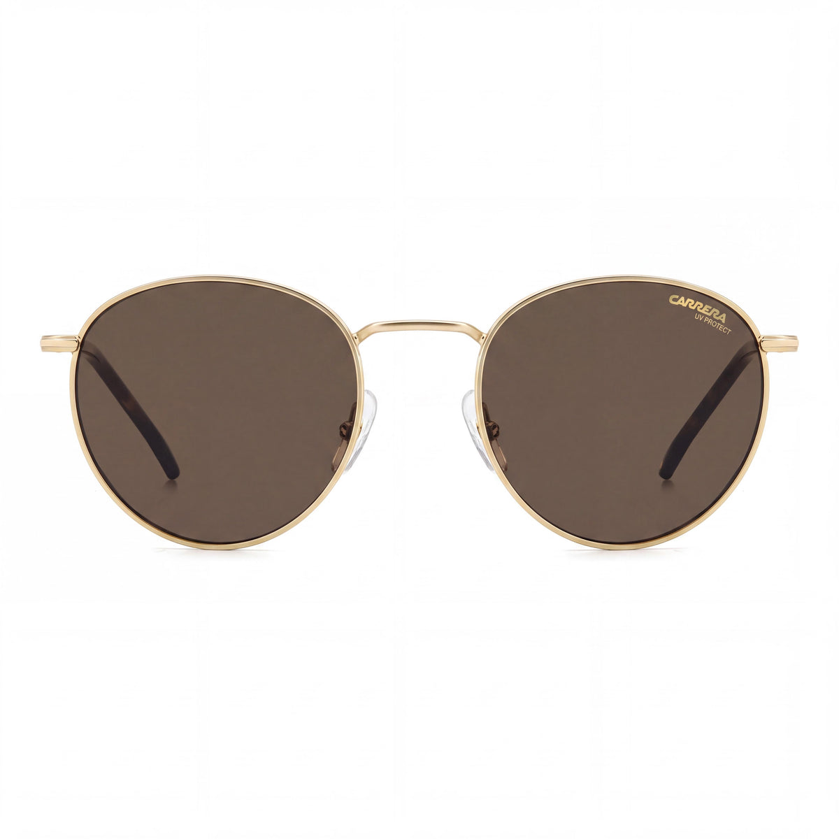Gafas de sol Carrera Casual para hombre con montura de policarbonato color Habana dorado y marrón, protección UV, ancho de lente 52 mm, Photo 2