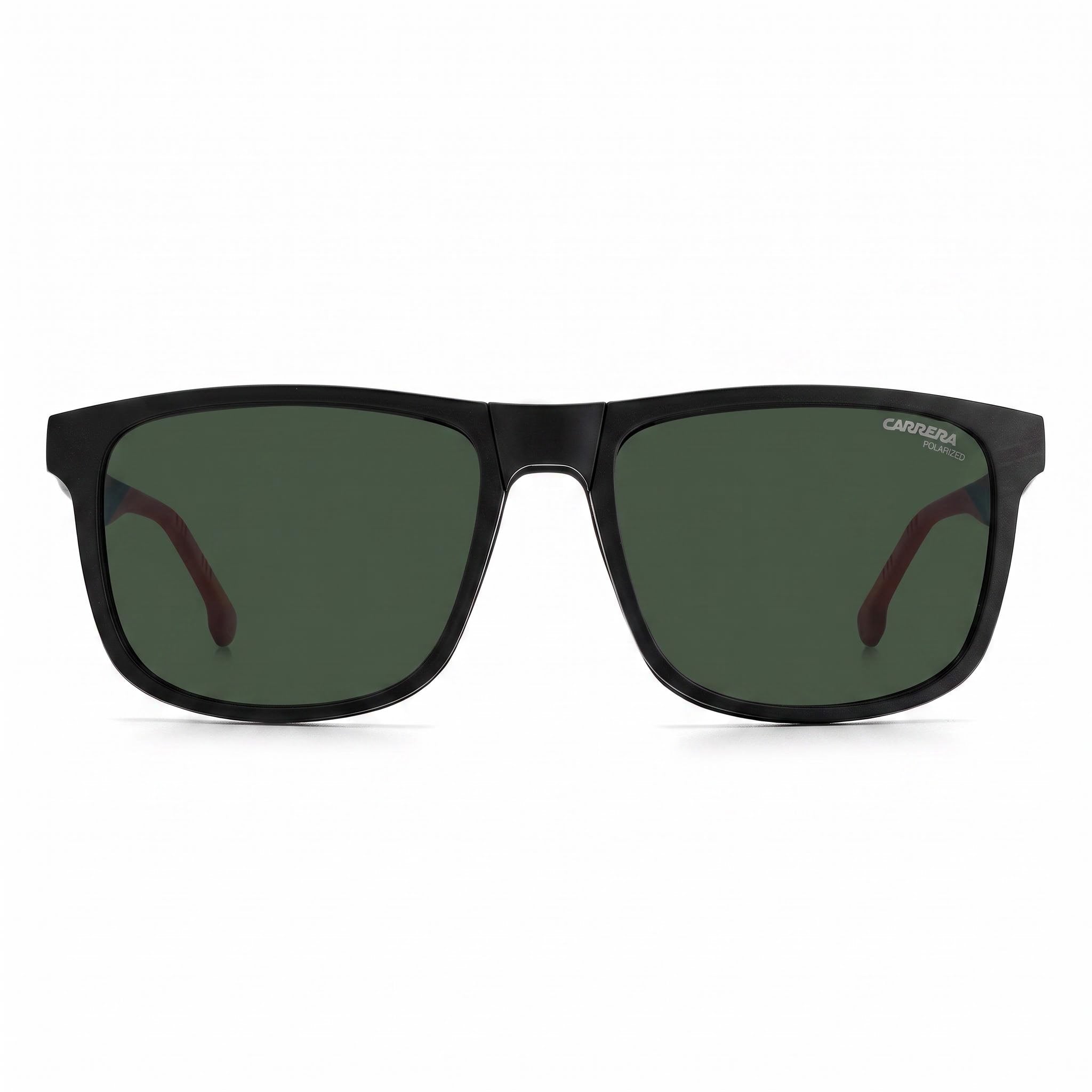 Carrera 8053/CS Men's Clip-On Eyeglasses with UV Protection, Matte Black Proprionate, 55mm, Photo 2