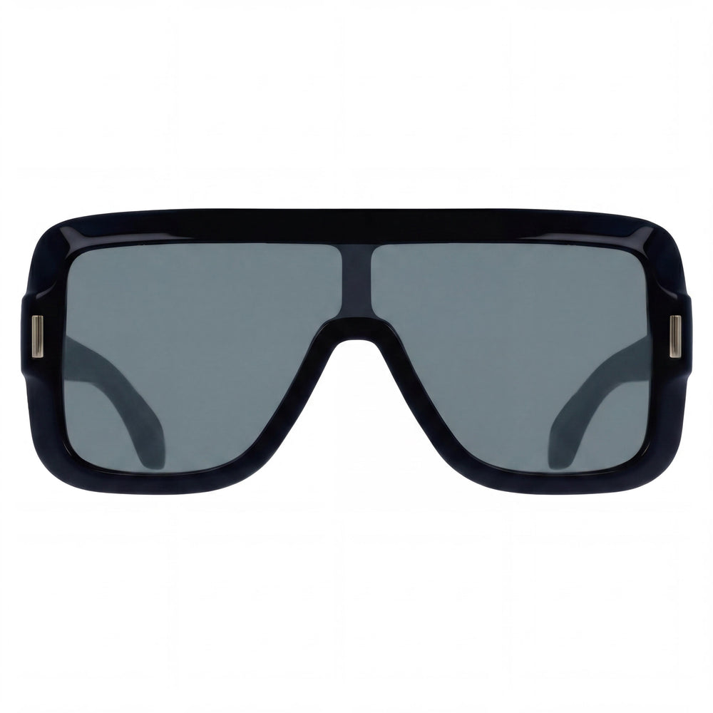 Ferragamo Sf2061se Women's Black Acetate Frame Sunglasses, UV 400 Protection, 55mm Lens