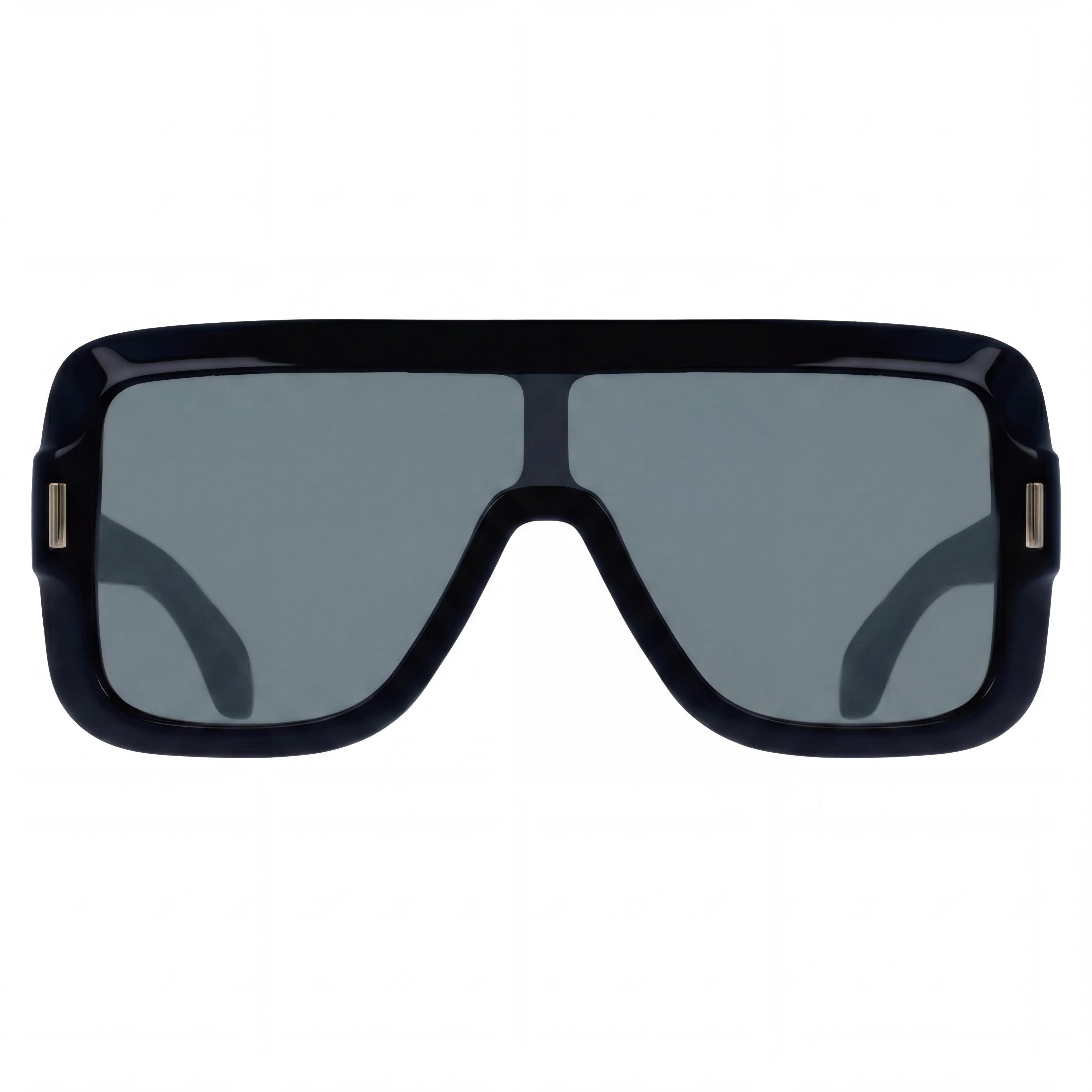 Ferragamo Sf2061se Women's Black Acetate Frame Sunglasses, UV 400 Protection, 55mm Lens, Photo 2