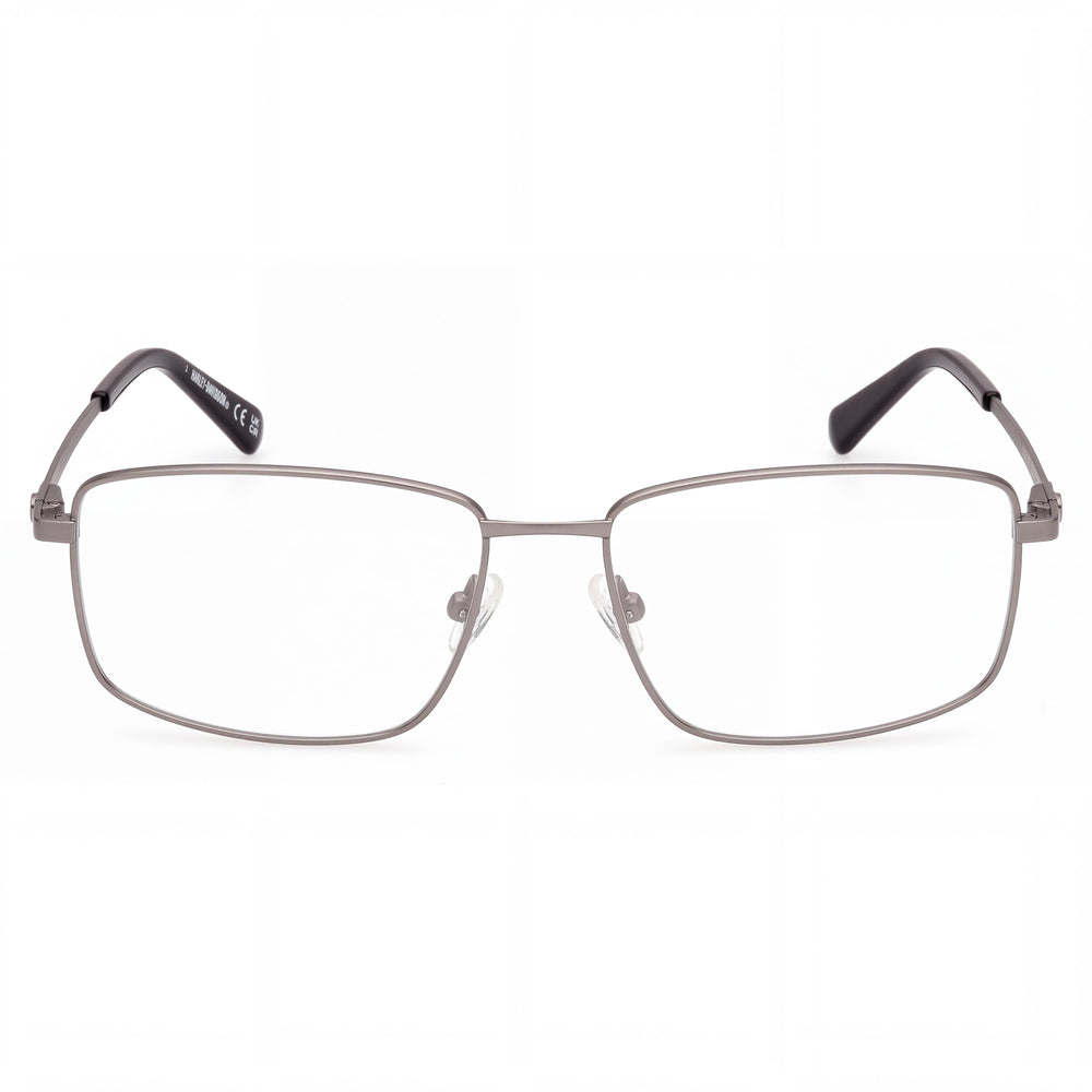 Gafas graduadas para hombre Harley-Davidson Hd50027, montura en rutenio claro mate, lentes compuestas multicolor 2-17-145