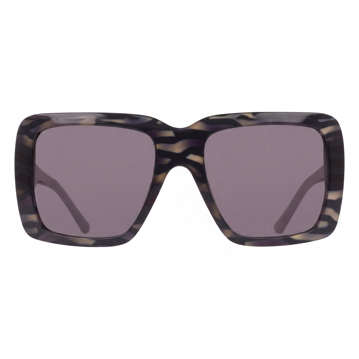 Donna Karan DO 518 S Women's Grey Horn Acetate Eyewear Frame with Grey UV 400 Lenses 55-19-140, Photo 2