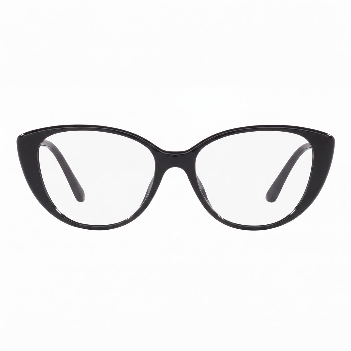 Michael Kors AMAGANSETT 4102U Women's Butterfly Black Injected Plastic Frame Clear Lens Eyeglasses 53mm, Photo 2