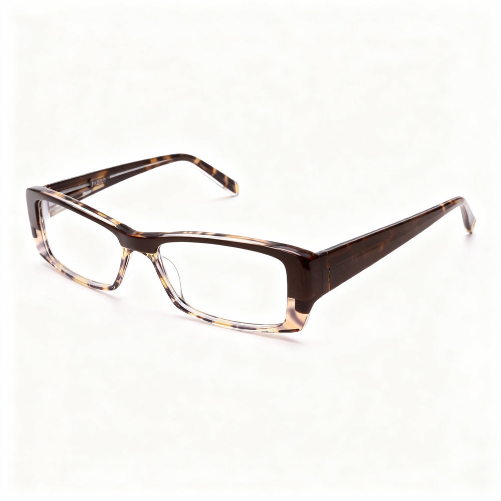 Emilio Pucci 2651_204 Unisex Plastic Eyeglasses, Chocolate Brown Frame, 50-15-135
