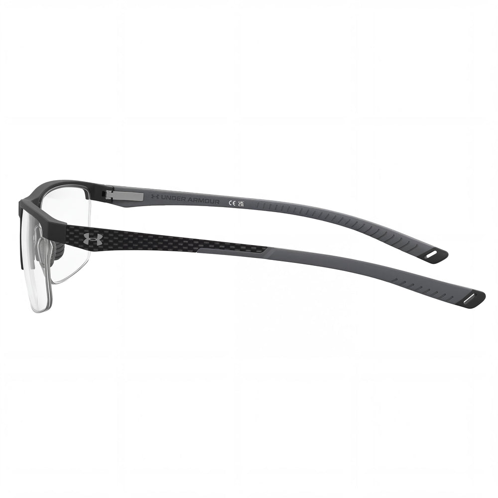 Under Armour Women’s Casual Black Grey Polyamide Frame Non-Polarized Sunglasses 56-18-145mm