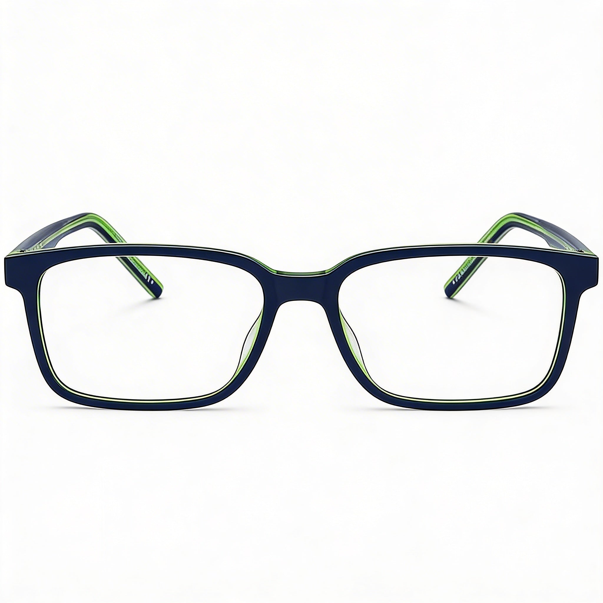 Gafas de sol Hugo Boss Audio Systems Modern para hombre con montura de acetato y lentes de policarbonato azul verdoso de 53 mm, Photo 2