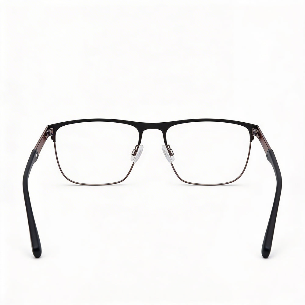 JOE Joe4103 Gafas para hombre con montura de acetato Blackjack y lentes sin policarbonato 55-18-145