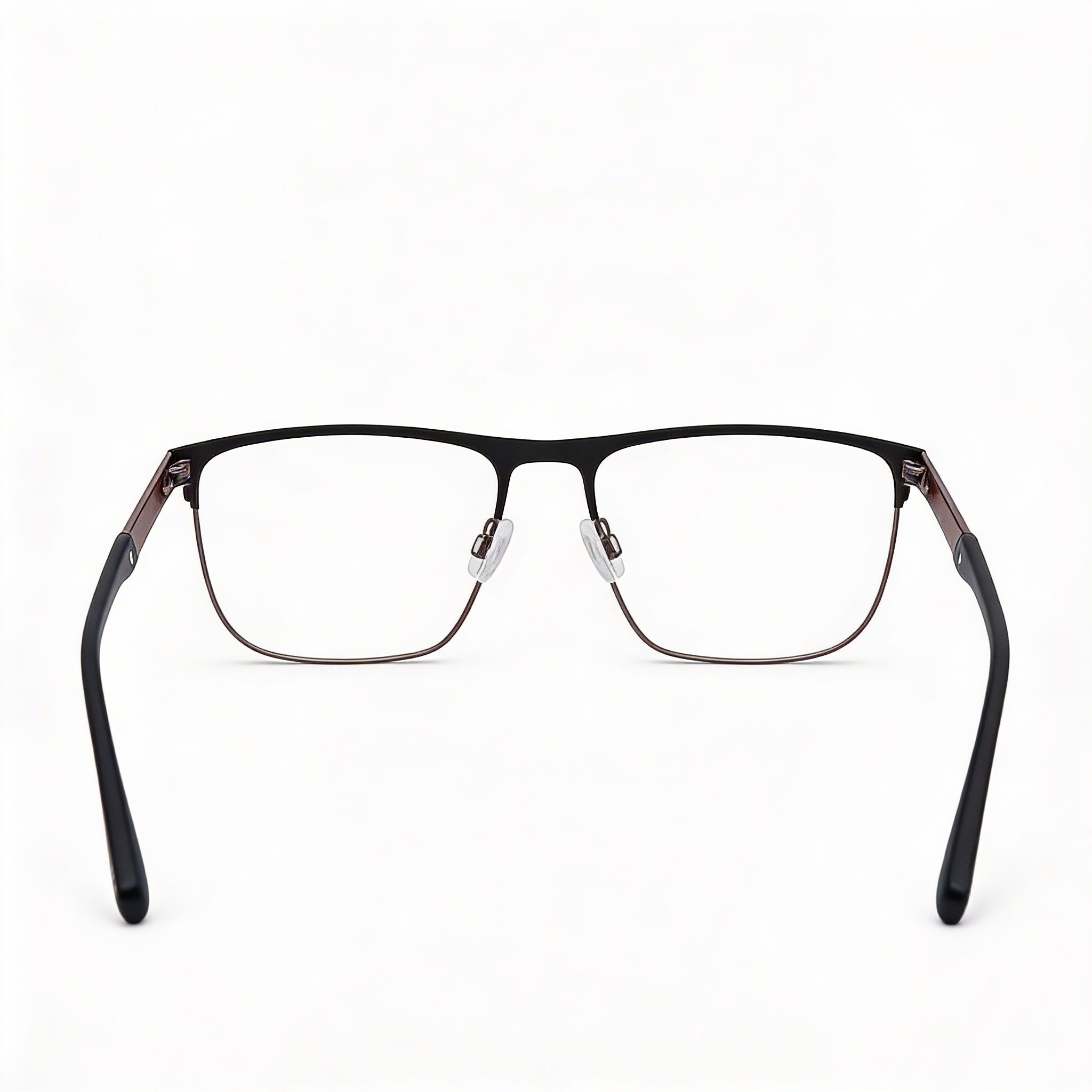 JOE Joe4103 Gafas para hombre con montura de acetato Blackjack y lentes sin policarbonato 55-18-145, Photo 3