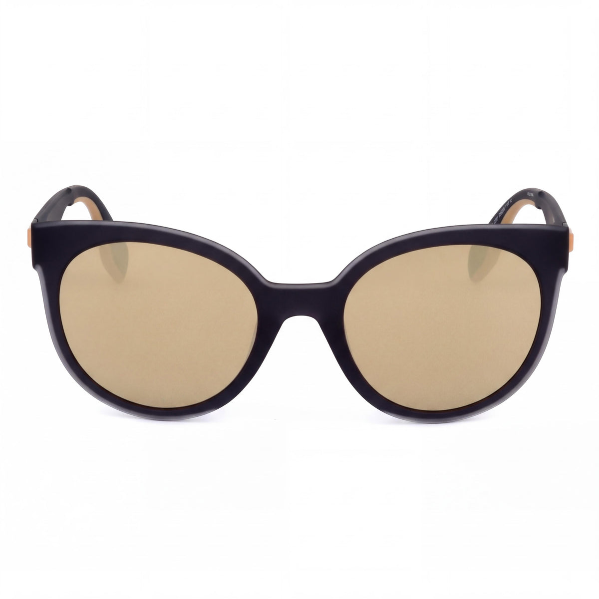 adidas Originals Casual Women's Sunglasses with Grey INJECTED Frame and Brown Mirror Lenses 52/20/140, Photo 2