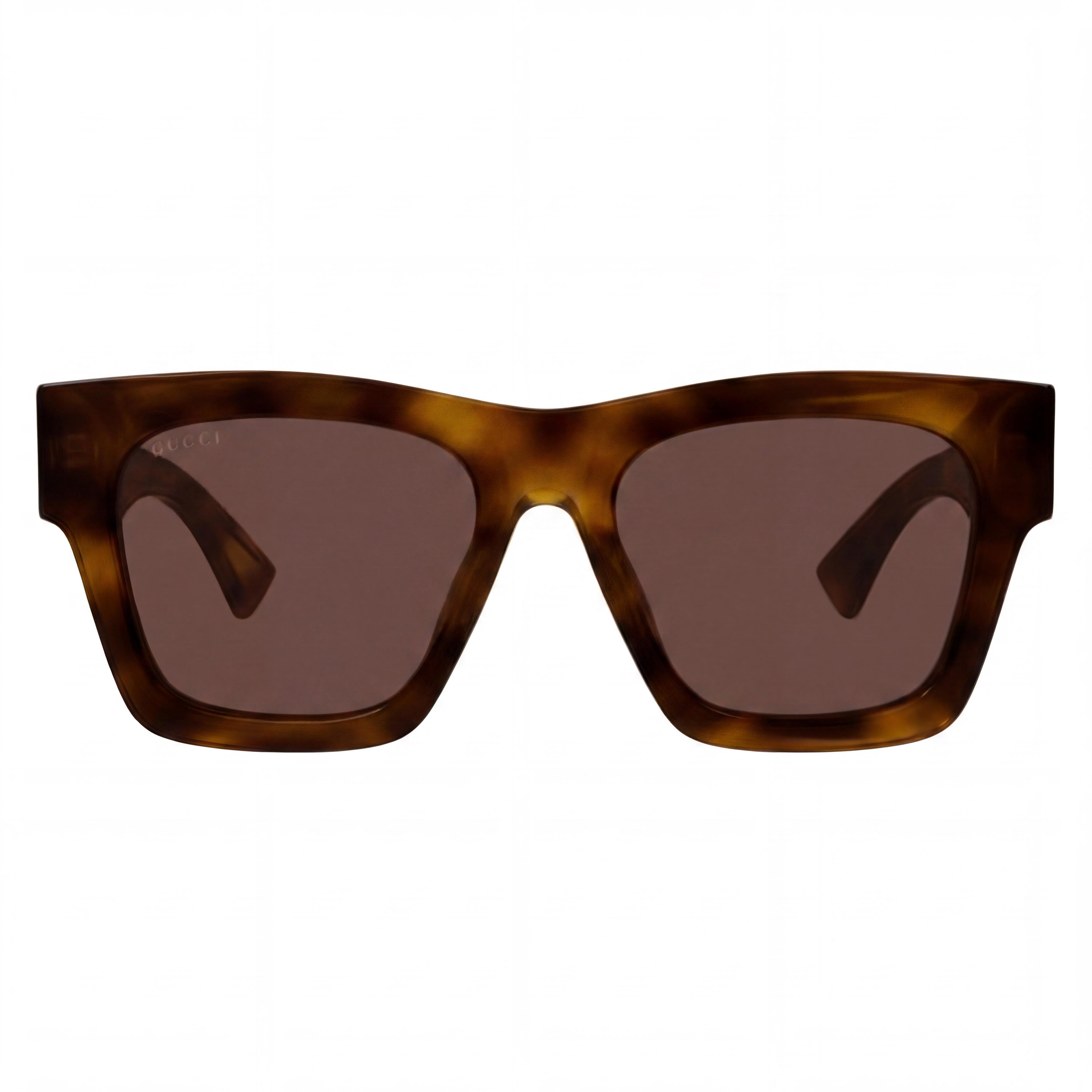 Gucci Modern Unisex Recycled Sunglasses with a Black Frame, Black Lenses, 18mm Bridge, and 145mm Temples, Photo 2