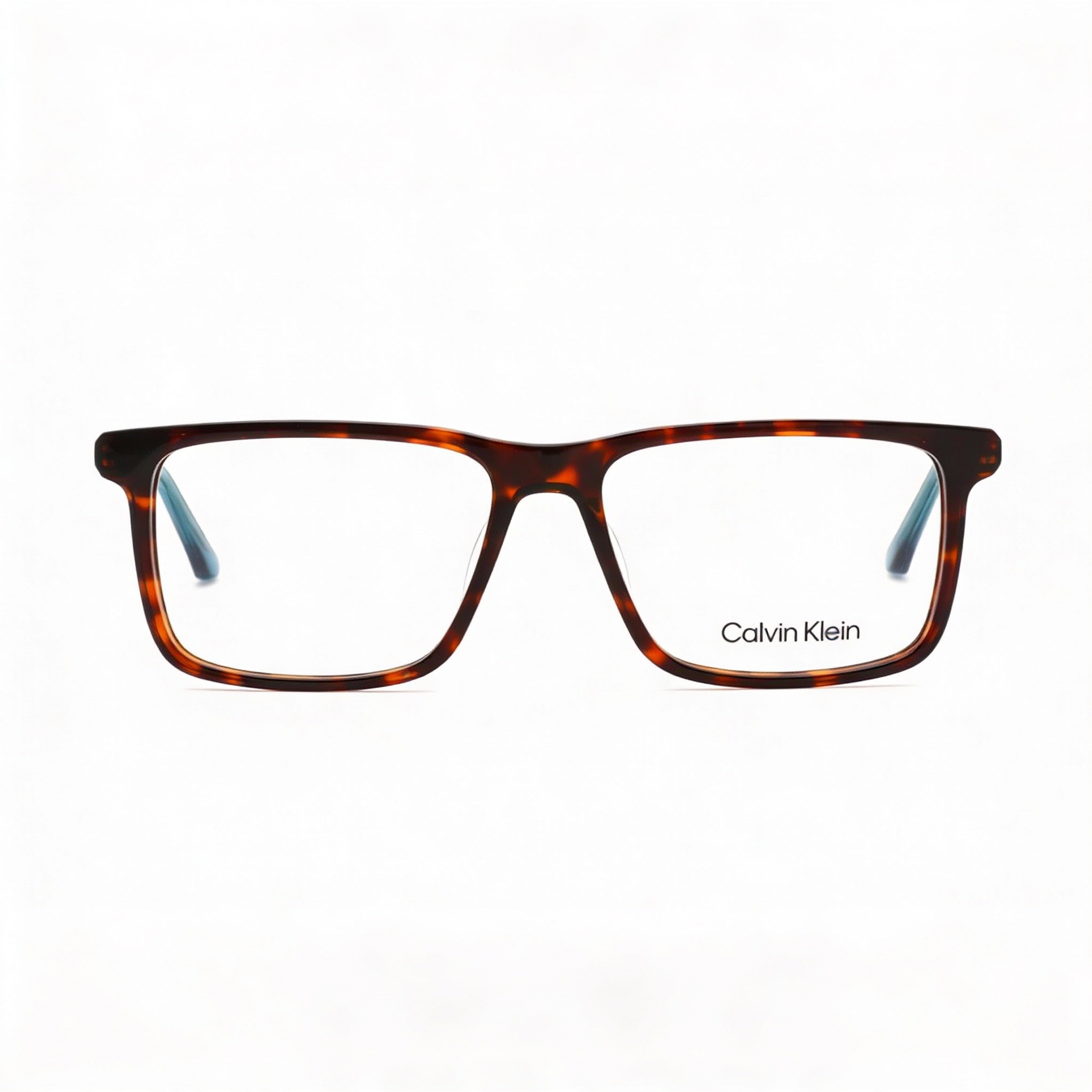 Calvin Klein Ck22544 Unisex Eyewear with Tortoise Metal Frame and Polycarbonate Lenses, Size 55mm, Photo 3