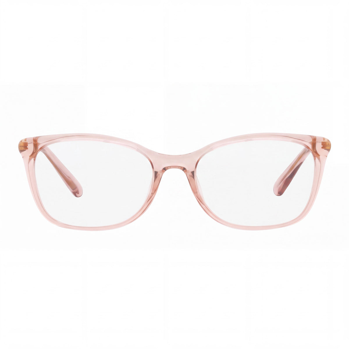 Gafas graduables de plástico transparente rosa con montura cat-eye Coach HC6192U para mujer, 52 mm, Photo 2
