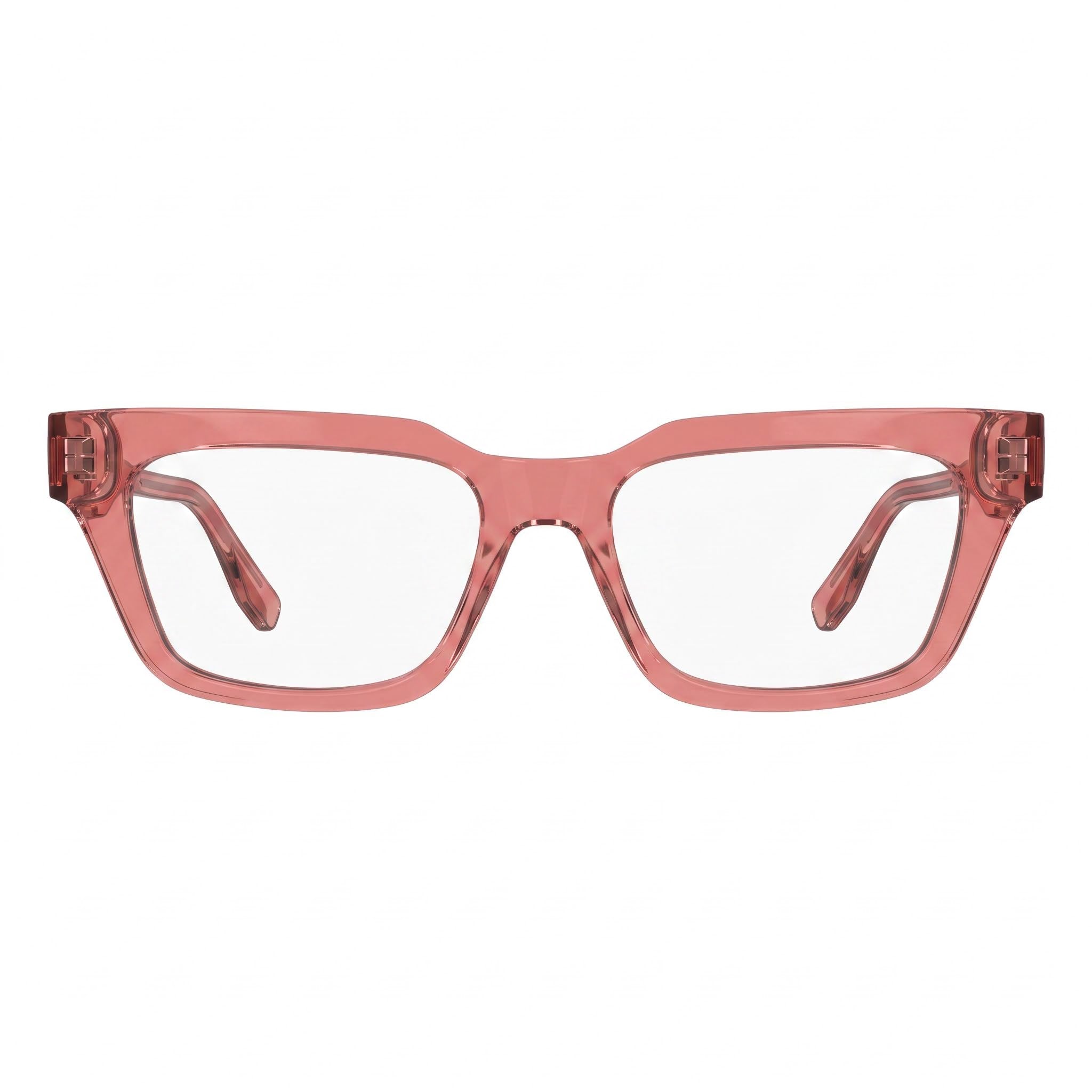 Gafas Karl Lagerfeld KL6152 para mujer, estilo moderno, con montura y lentes rosadas inyectadas de 52 mm, Photo 2