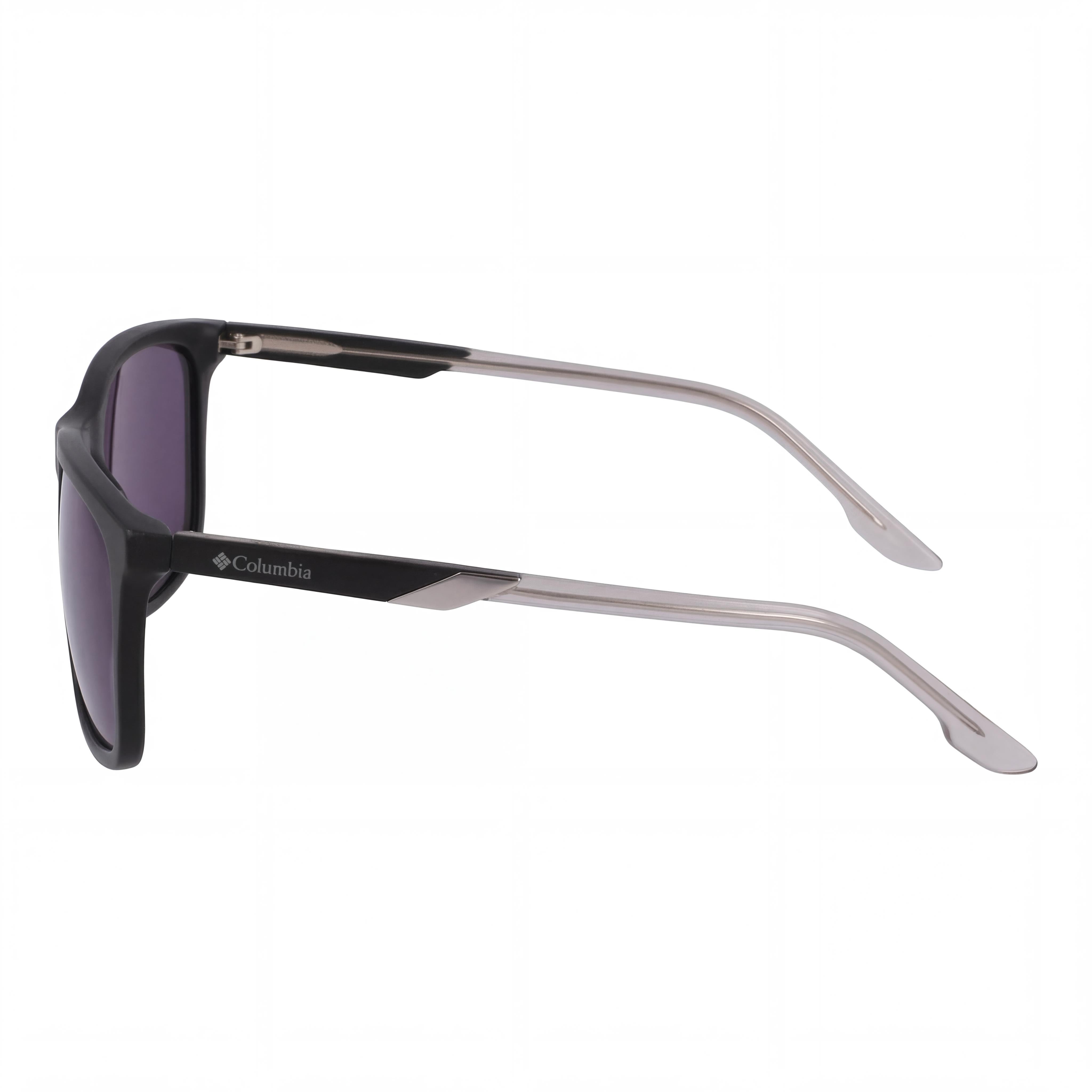 Columbia C566s Men's Matte Black Plastic Purple UV Protection 60mm Eyewear, Photo 3