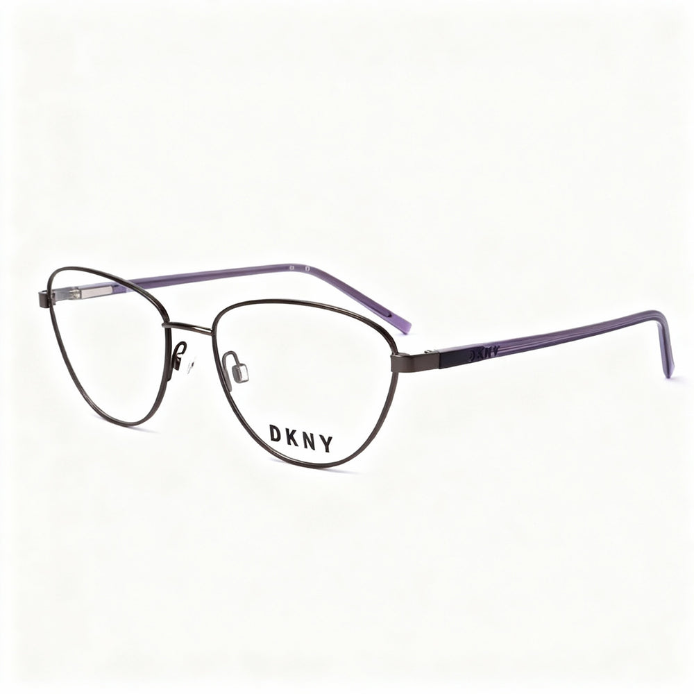 DKNY Men's Modern DK3005 Propionate Frame, Non-polarised Gunmetal Sunglasses, 53mm