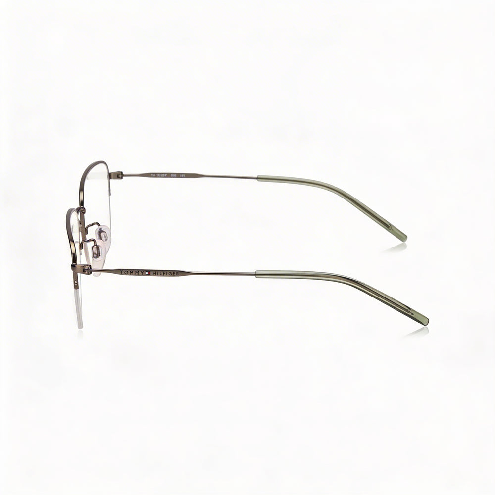 Gafas unisex Tommy Hilfiger Th 1935/F de metal mate oscuro rutenio de 56 mm