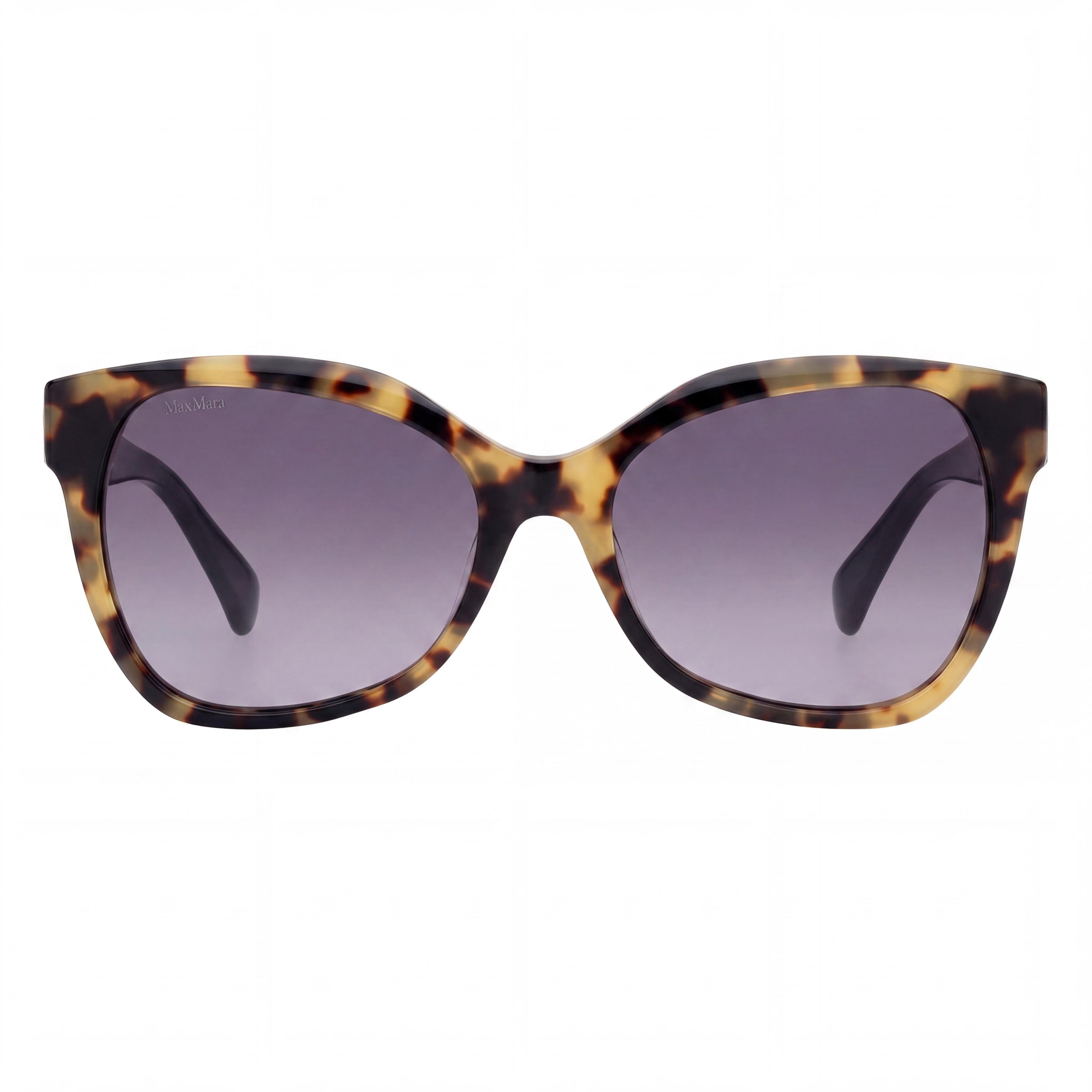 MaxMara Casual Women's Acetate Havana/Other Smoke Gradient Sunglasses 56mm, Photo 2