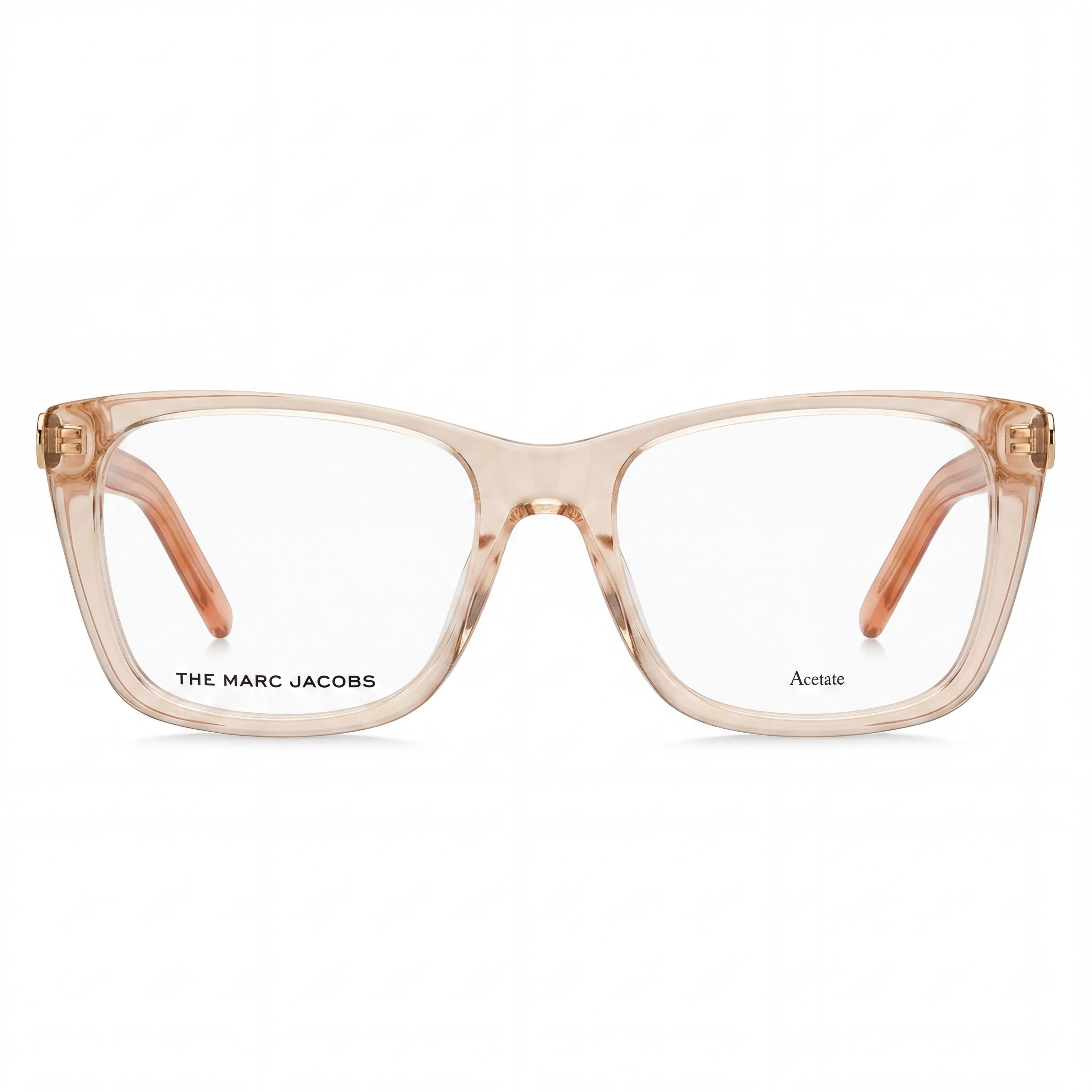 Marc Jacobs MARC 598 Beige Rectangle Eyeglasses for Women, 54mm, Photo 2