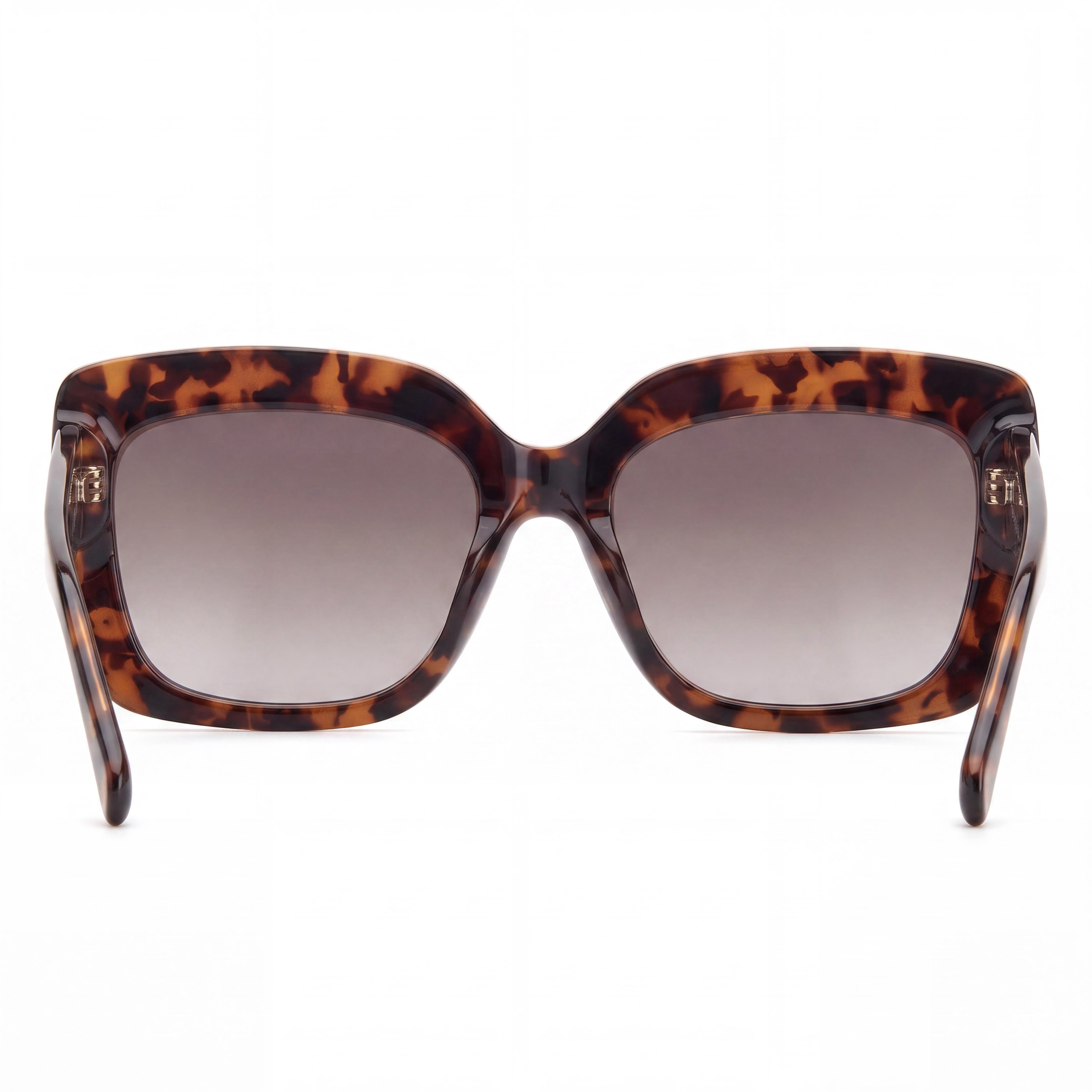 Fossil Fos 3158/S Rectangular Women's Propionate Havana/Brown Frame Brown Lens UV Protected 54mm, Photo 2