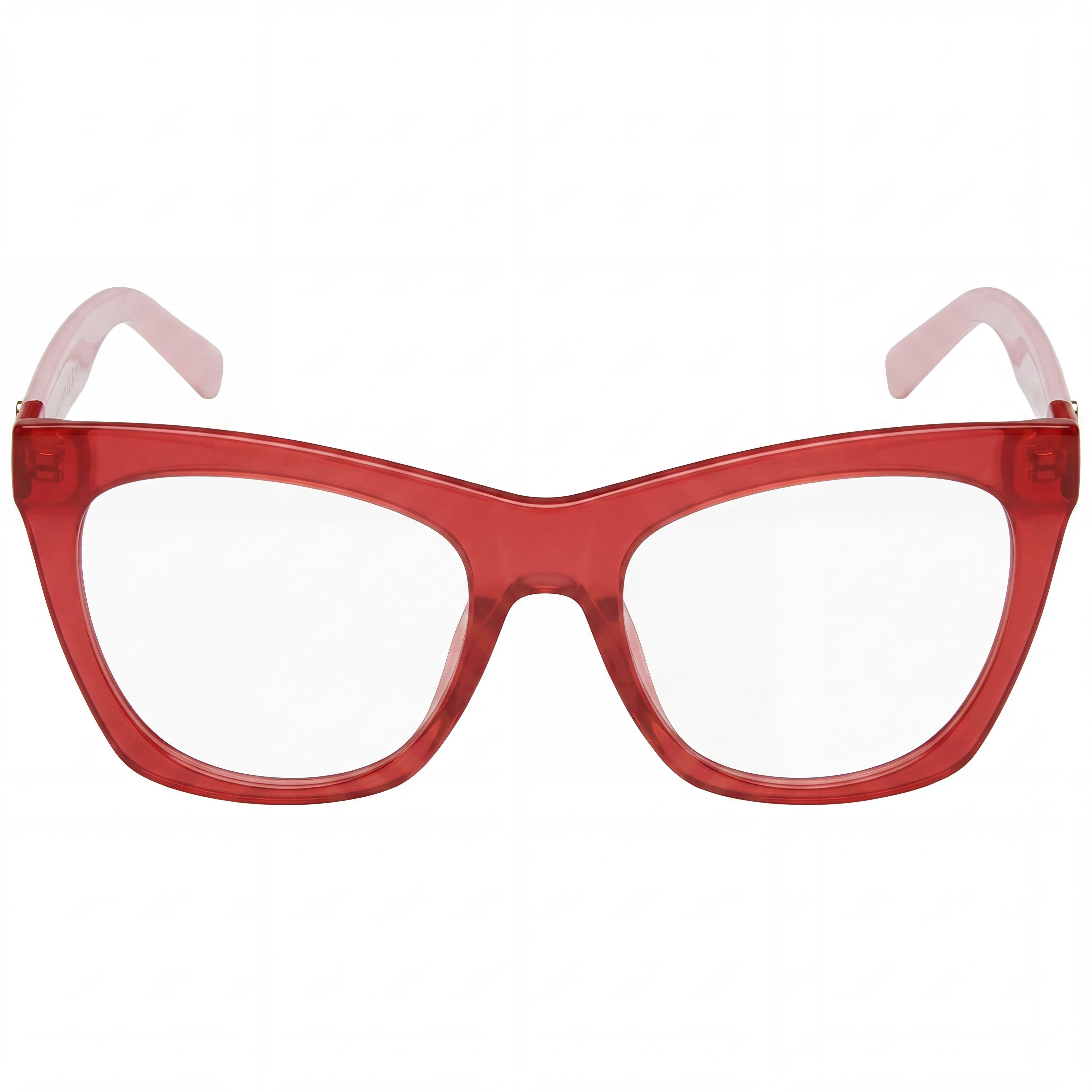 Marc Jacobs Temporary Women's Red Pink Cellulose Frame Polycarbonate Lens Non Polarized Sunglasses 53mm, Photo 2