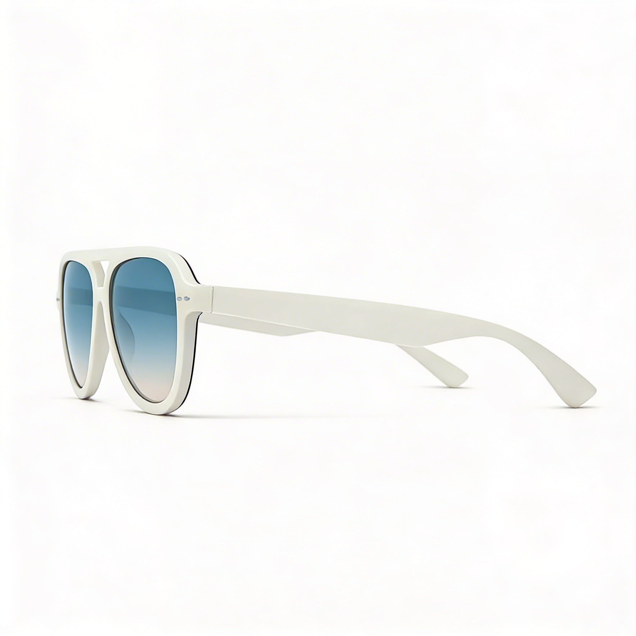 Isabel Marant Im0006s Women's Ivory Plastic Frame Grey Brown Lens UV Protected Sunglasses 59-13-145, Photo 1
