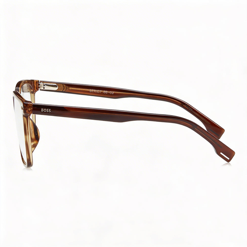 Hugo Boss 1480/F Rayas Marrón Rutenio Plástico Unisex 55