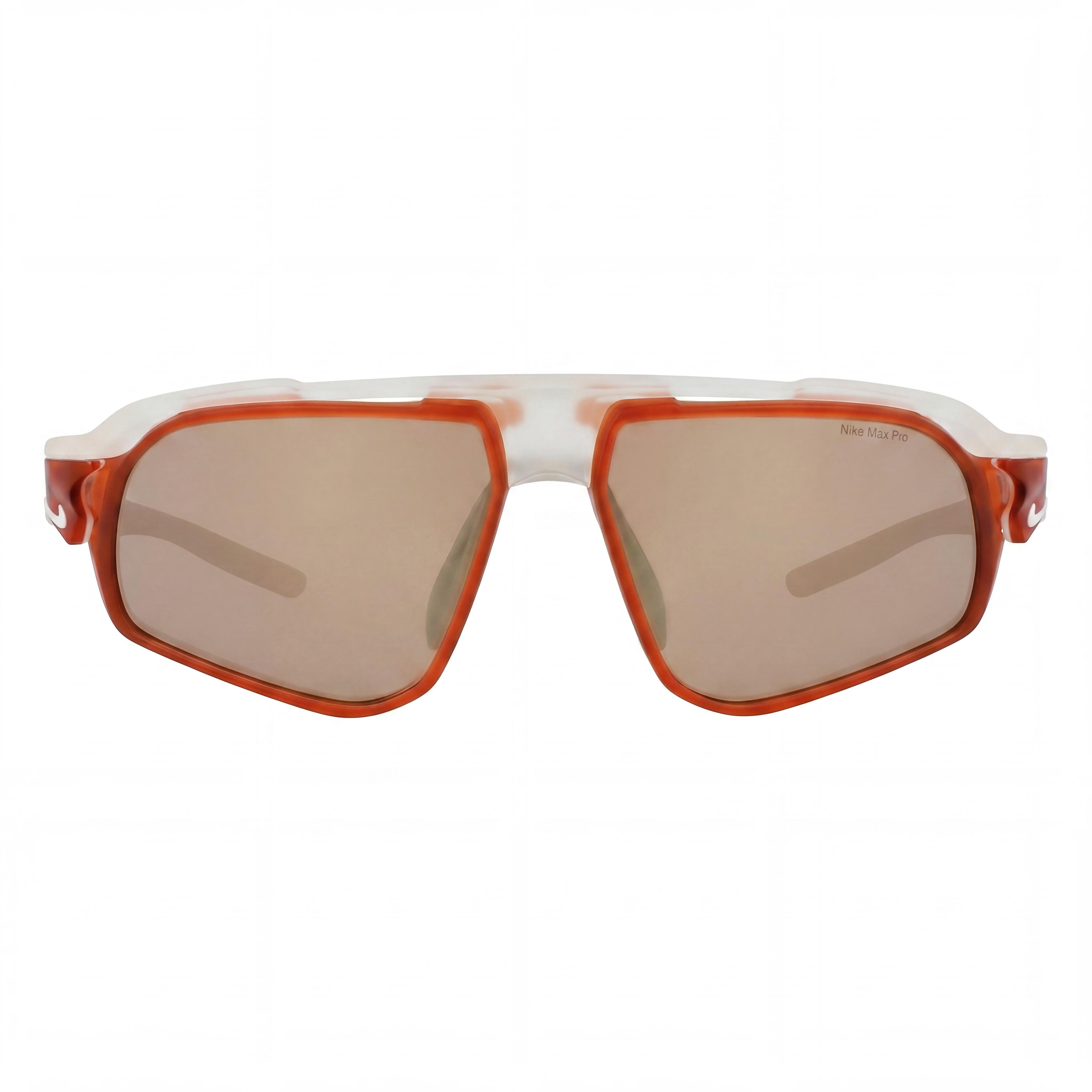 Nike Flyfree E Fv2389 Gafas de sol deportivas unisex con protección UV, montura multicolor, lentes mate transparente/para carretera/transparentes 59-14-135, Photo 2