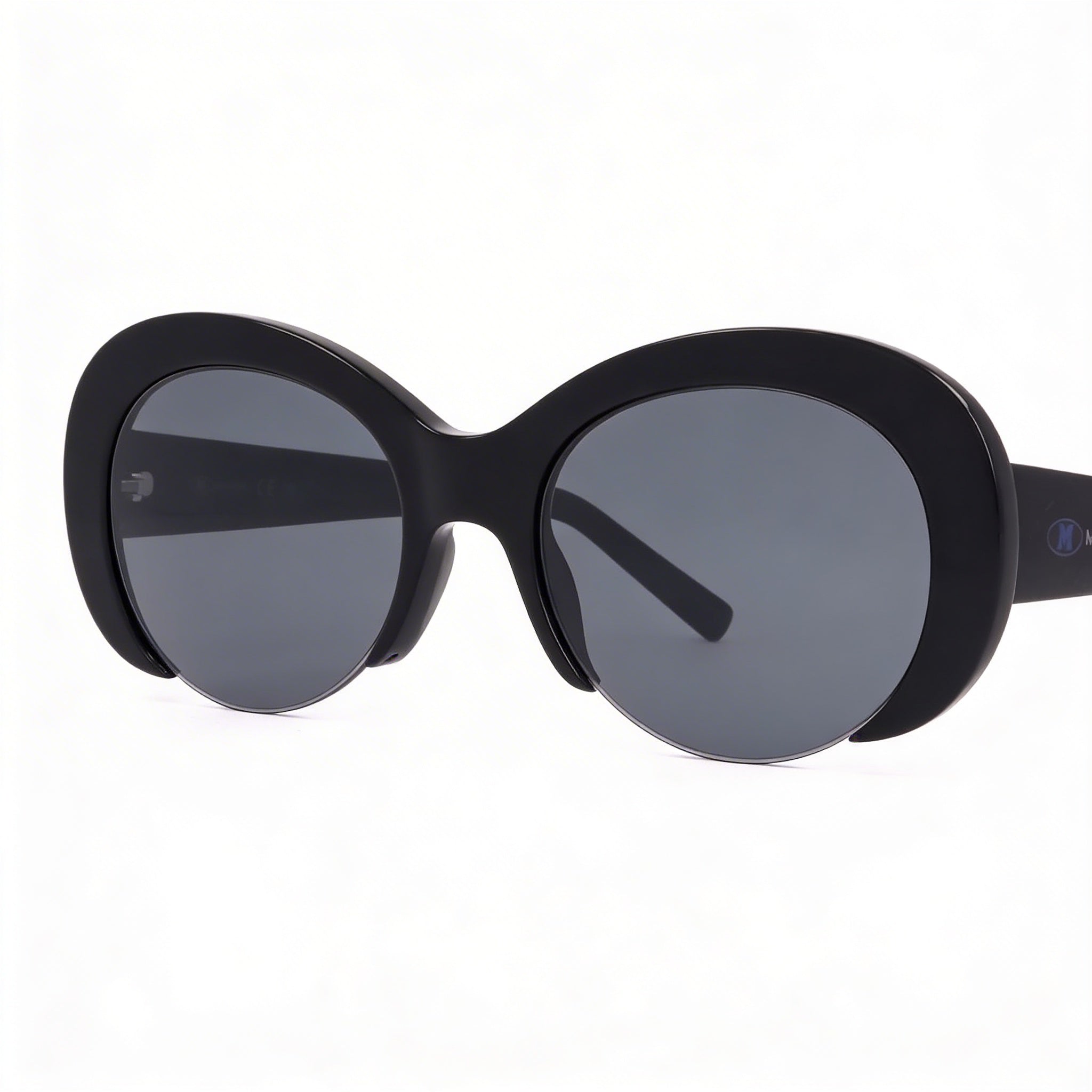 M Missoni Casual Women's Black Acetate UV Protection Sunglasses 52mm, Photo 3