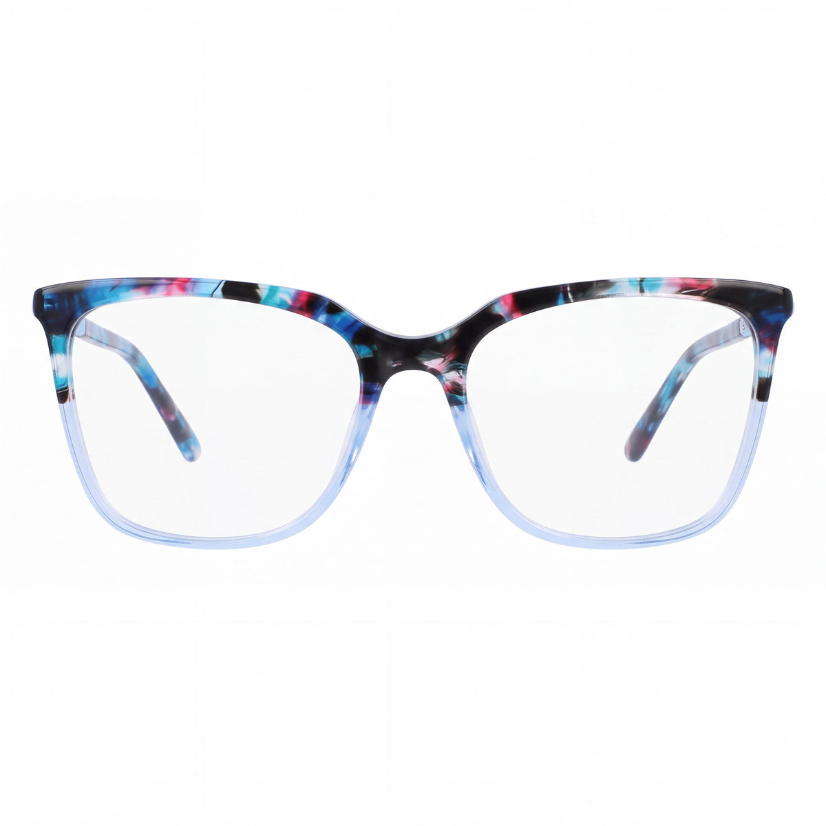 bebe Bb5191 Men's Blue Metal Eyeglasses 54mm, Photo 2