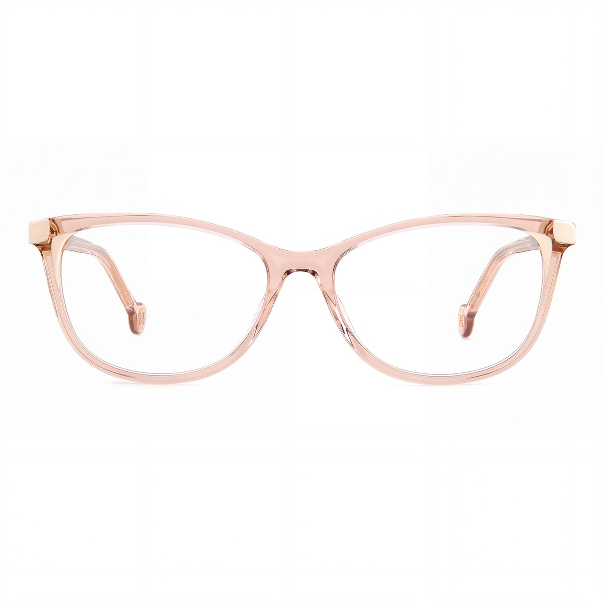 Carolina Herrera 0163 Eyeglasses for Women, Classic Multicolored Plastic Frame (53mm Lens Width), Photo 2
