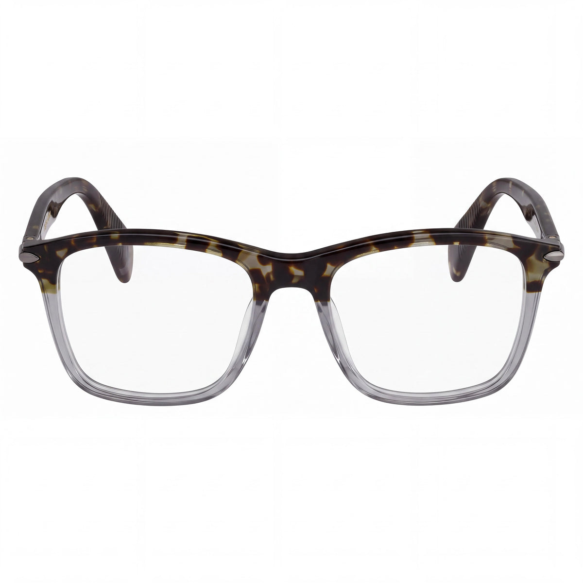 rag & bone Rnb7024 Unisex Acetate Black Grey 53mm Optical Frames with Clear Demo Lenses, Prescription Ready, Photo 2