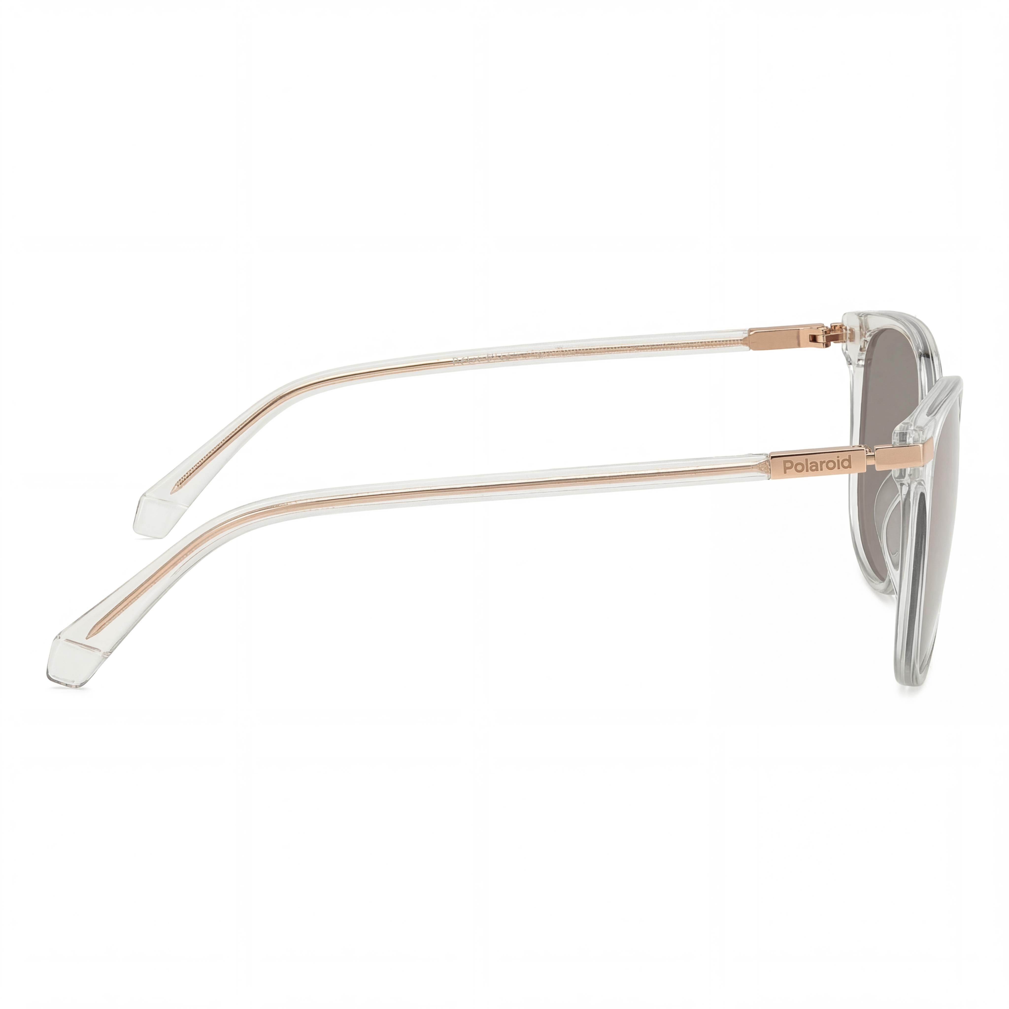 Polaroid Casual Women's Gold Copper Polycarbonate Frame Polarized UV Protection Sunglasses 56mm, Photo 3
