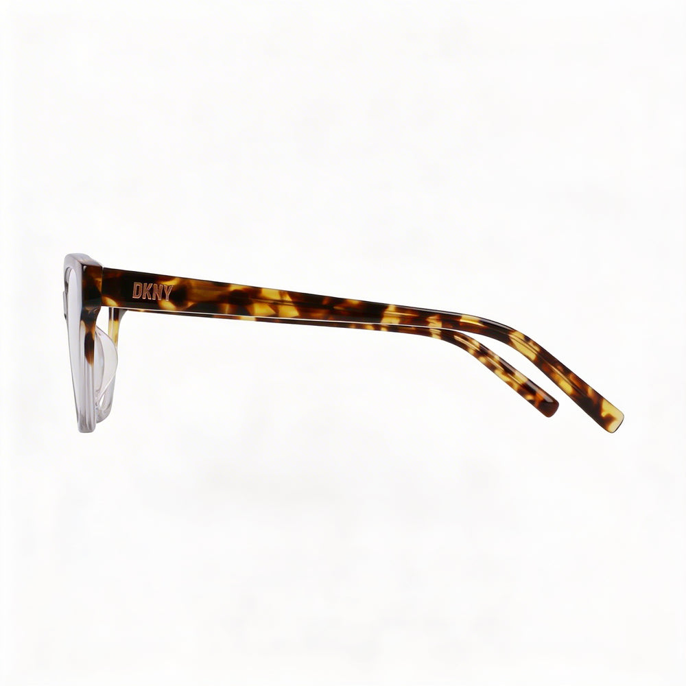Gafas de acetato DKNY DK5057 para mujer con montura en color tortuga Tokio, ancho de lente: 53 mm.