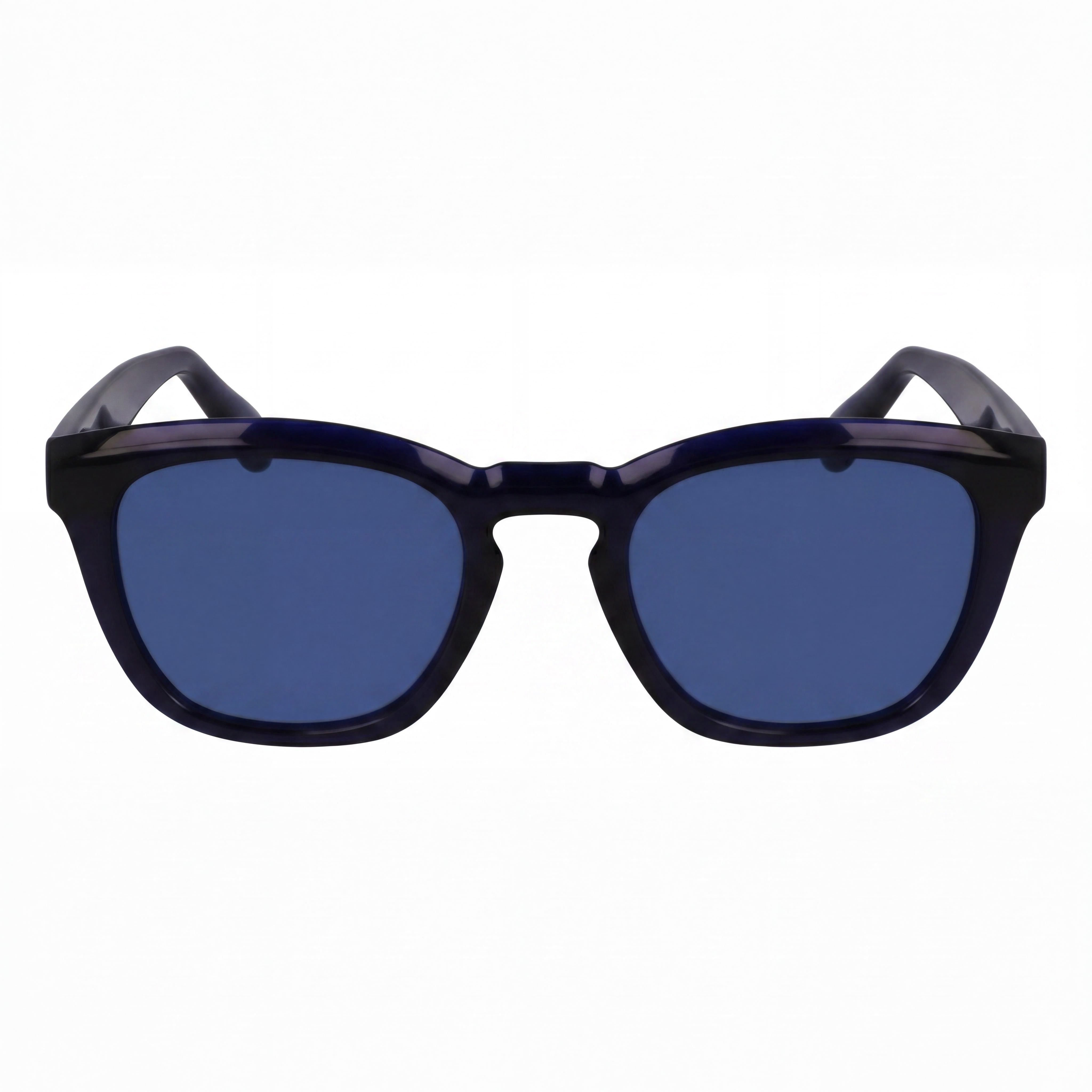 Gafas Ferragamo Sf2040se Rectangulares Transparentes Azules de Titanio UV 400 para Hombre 50-21-145, Photo 2