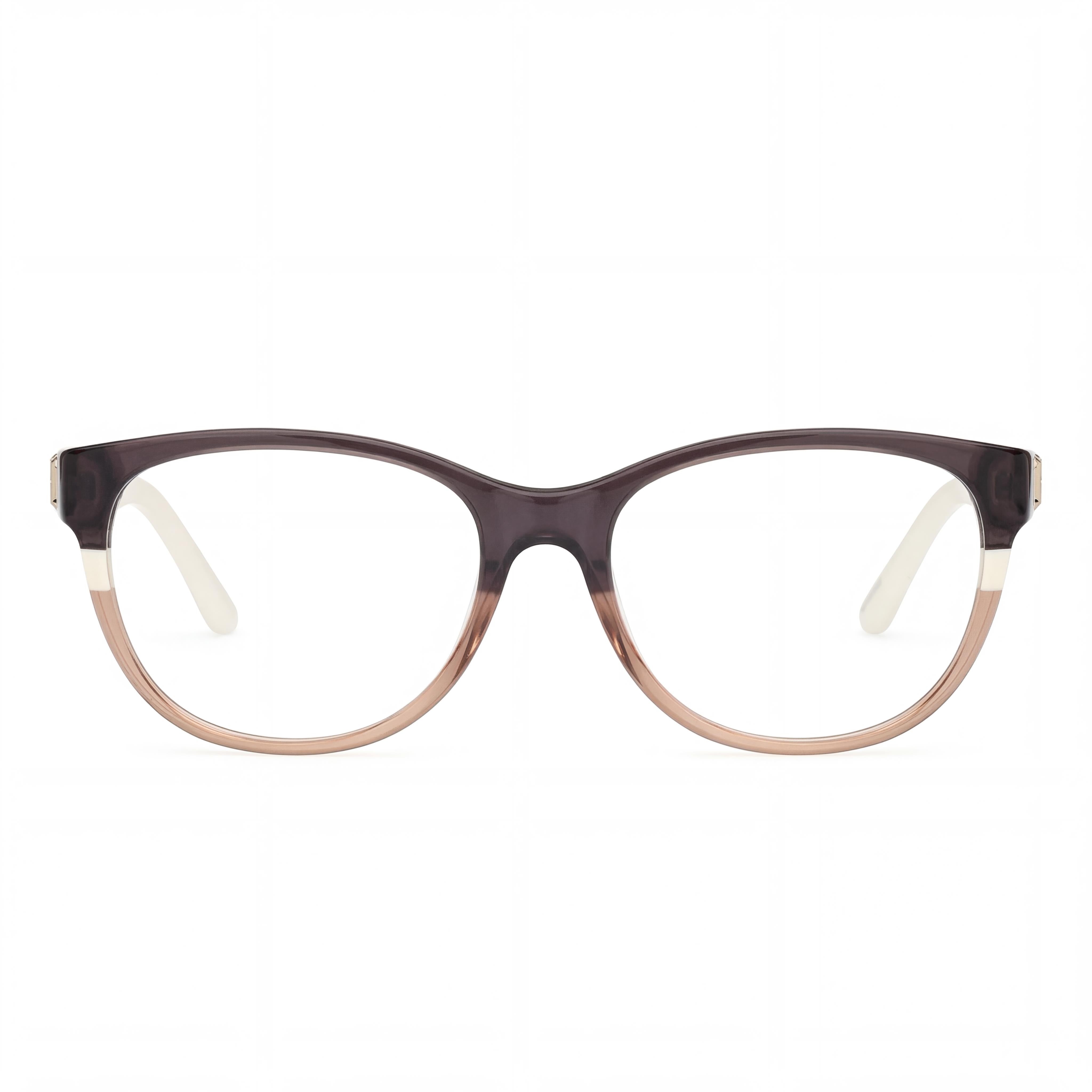 Gafas GUESS Gu2980 para mujer con montura de plástico multicolor y lentes transparentes, tamaño 53 mm, Photo 2
