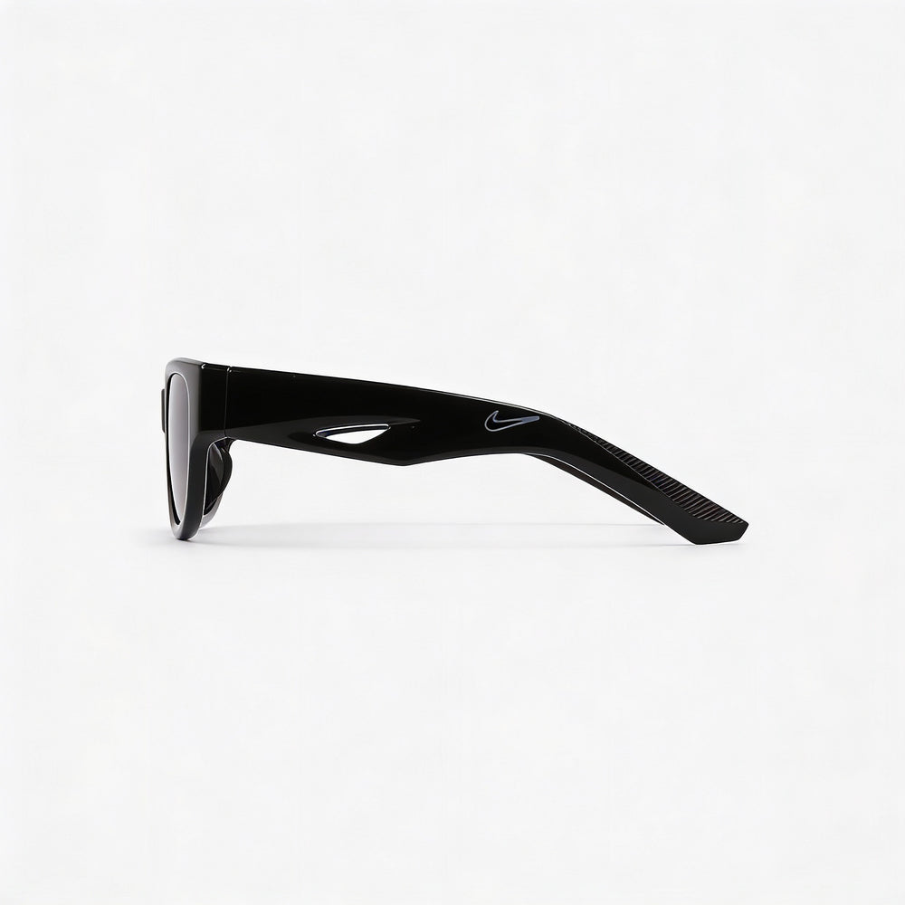 Gafas de sol Nike Variant II EV24014 para hombre, sin polarizar, con montura inyectada en negro y gris, 54 mm