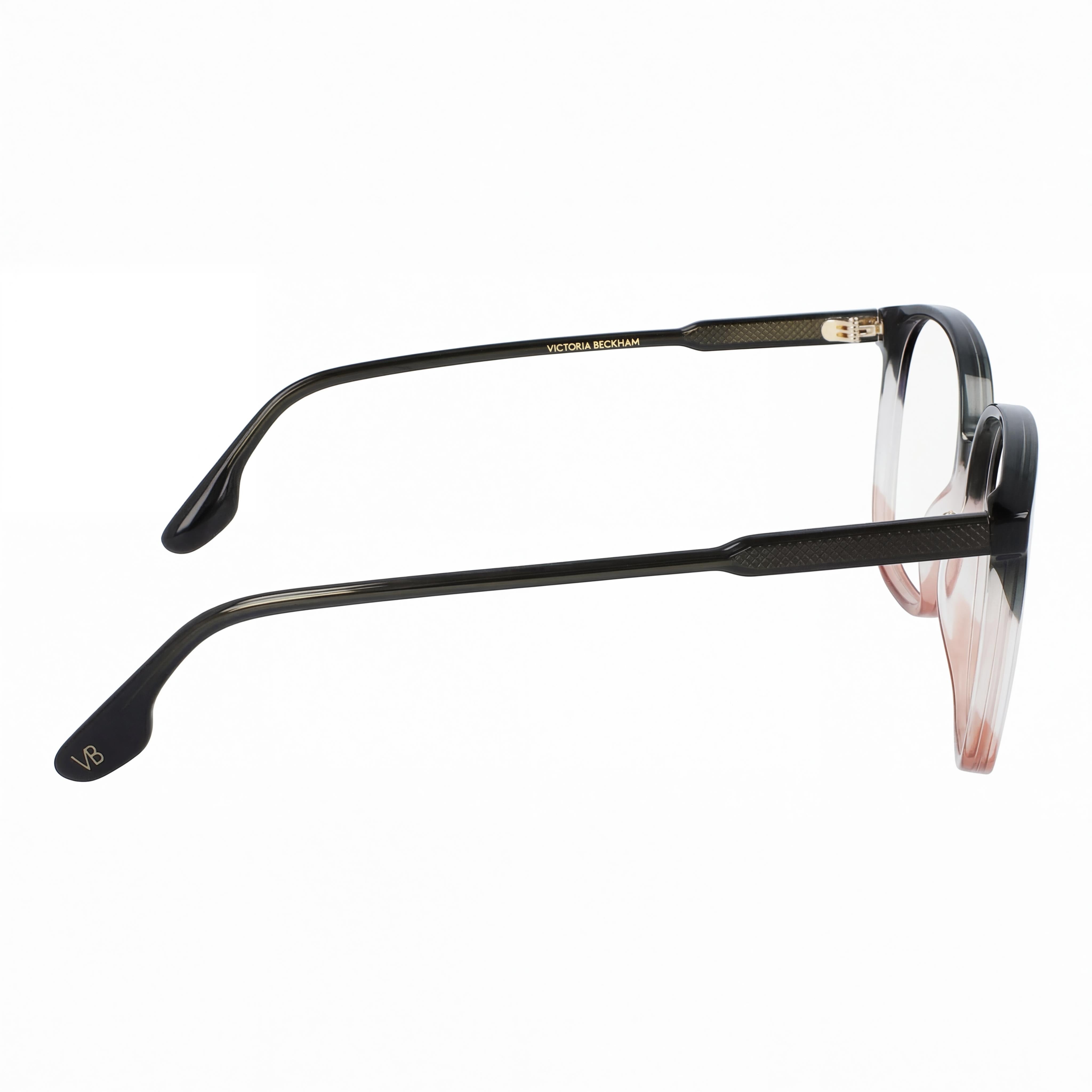 Victoria Beckham Modern VB2615 Women's Metal Frame Polarized Sunglasses Grey/Rose/Caramel 55mm, Photo 3