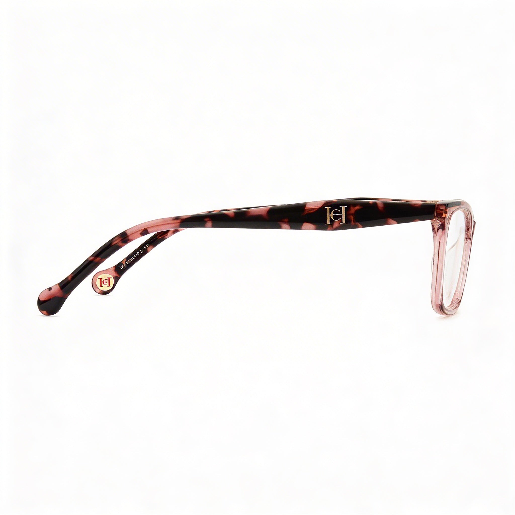 Carolina Herrera Her 0202/G Women's Pink Havana Plastic Frame Polarized Clear Lens Sunglasses 56mm, Photo 3