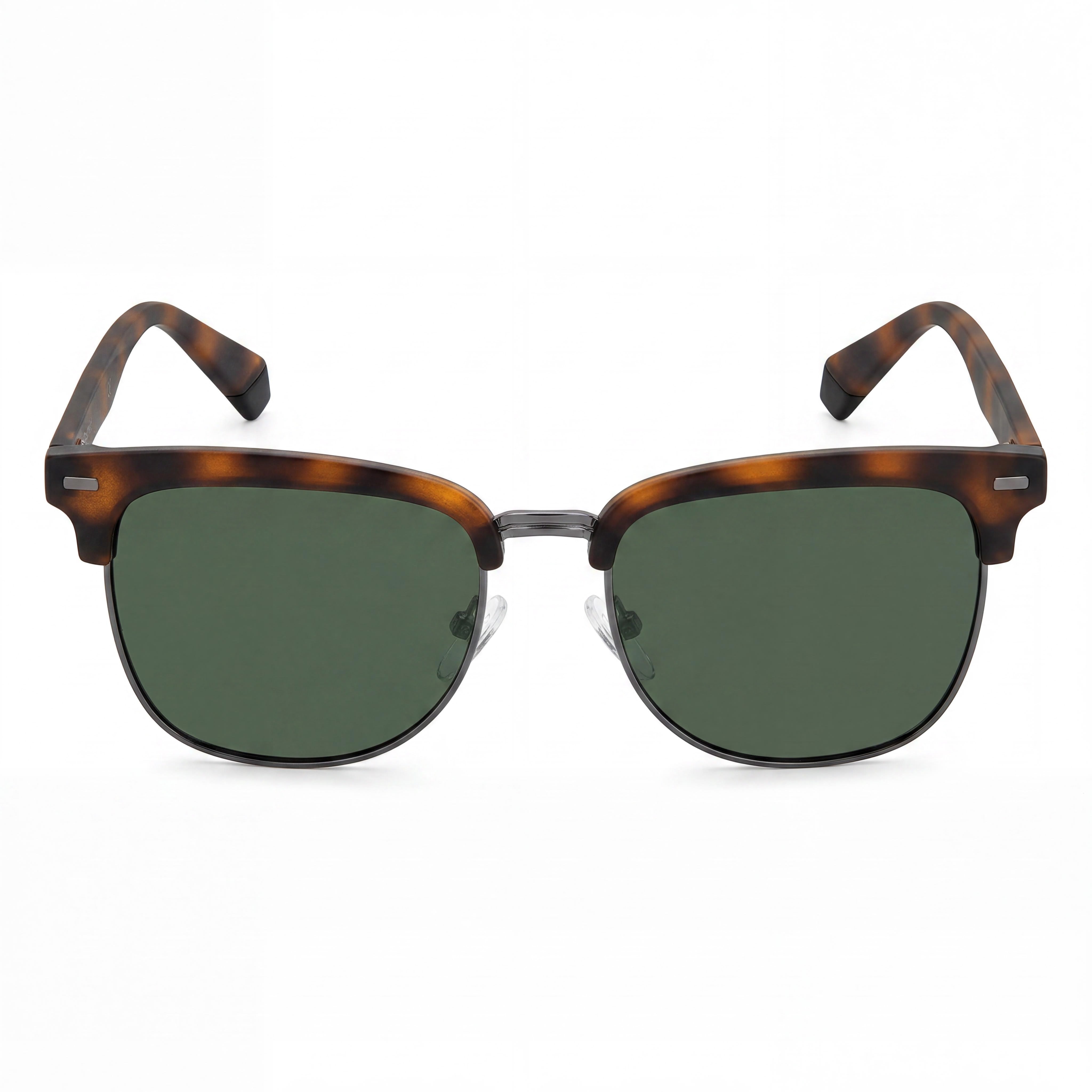 Polaroid PLD 4121/S Matte Havana Rectangle Sunglasses Unisex, 52mm, Photo 2