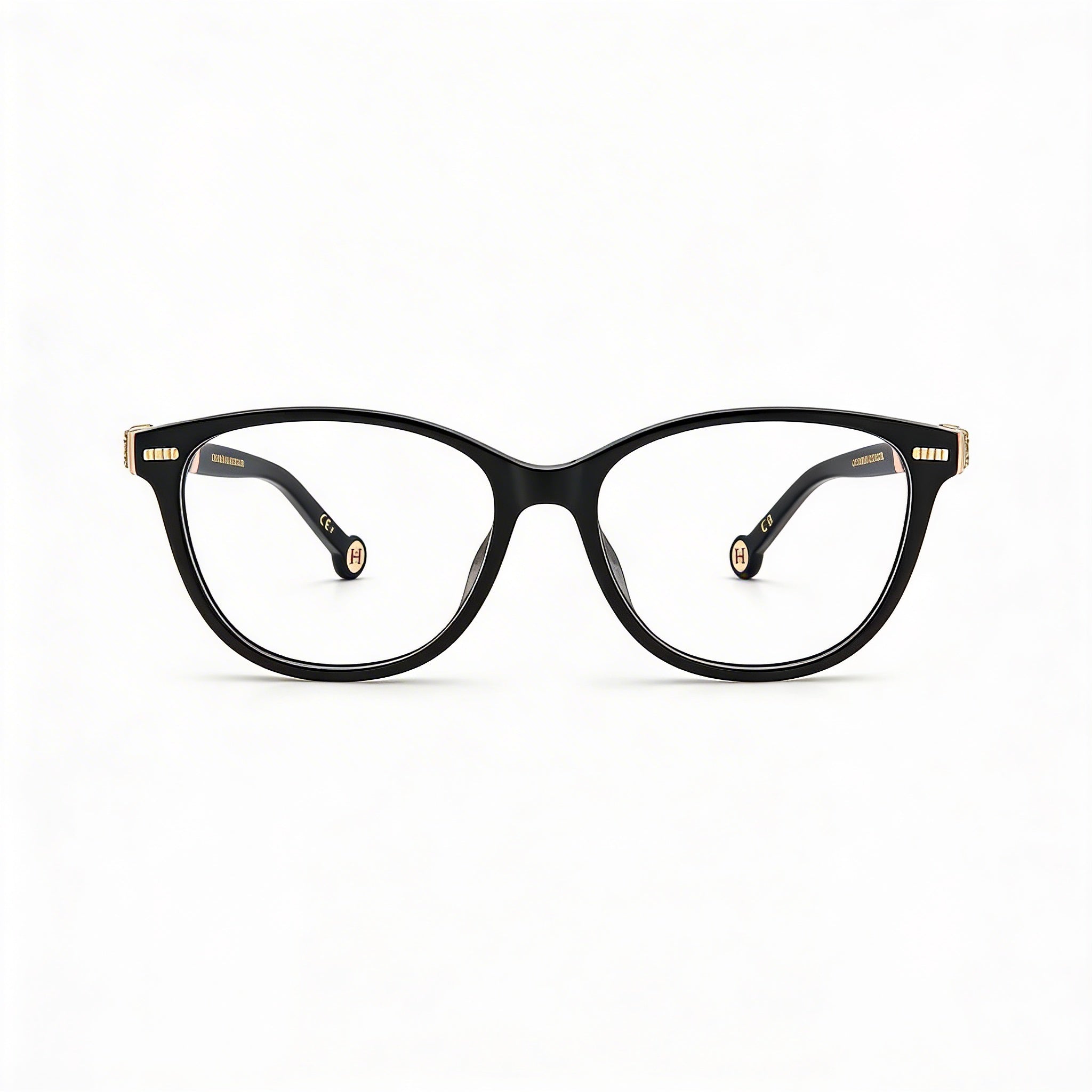 Carolina Herrera CH 0048 Women's Sunglasses, Black Pink Acetate Frame, Non-Polarized Lenses, 53mm, Photo 2