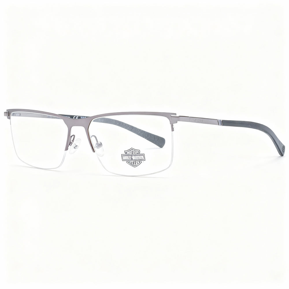 Gafas de sol polarizadas de policarbonato Harley-Davidson Hd0979x unisex, montura completa, metal bronce mate, 59 mm