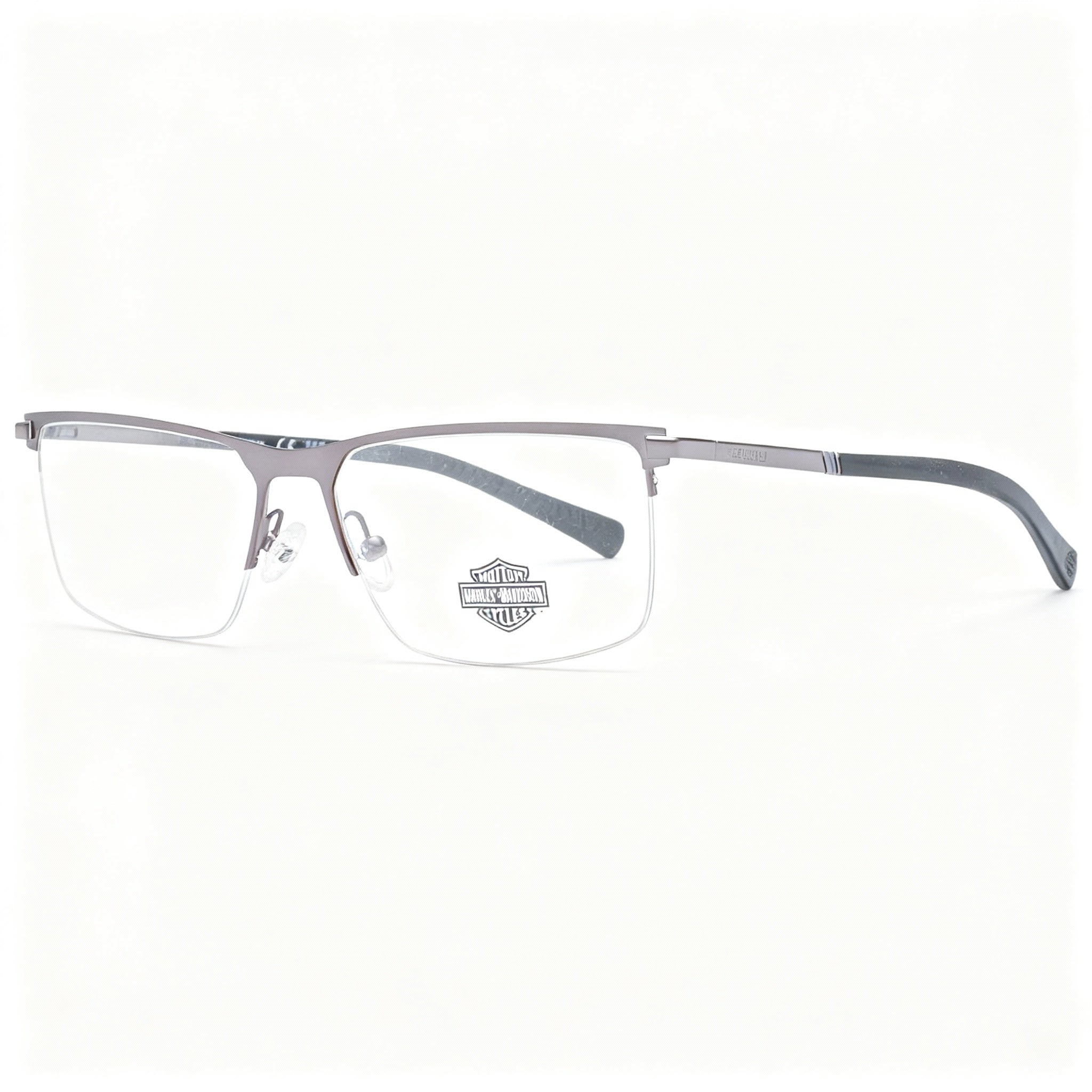 Harley-Davidson Hd0979x Unisex Matte Gunmetal Metal Full-Rim Polarized Polycarbonate Sunglasses 59mm, Photo 3