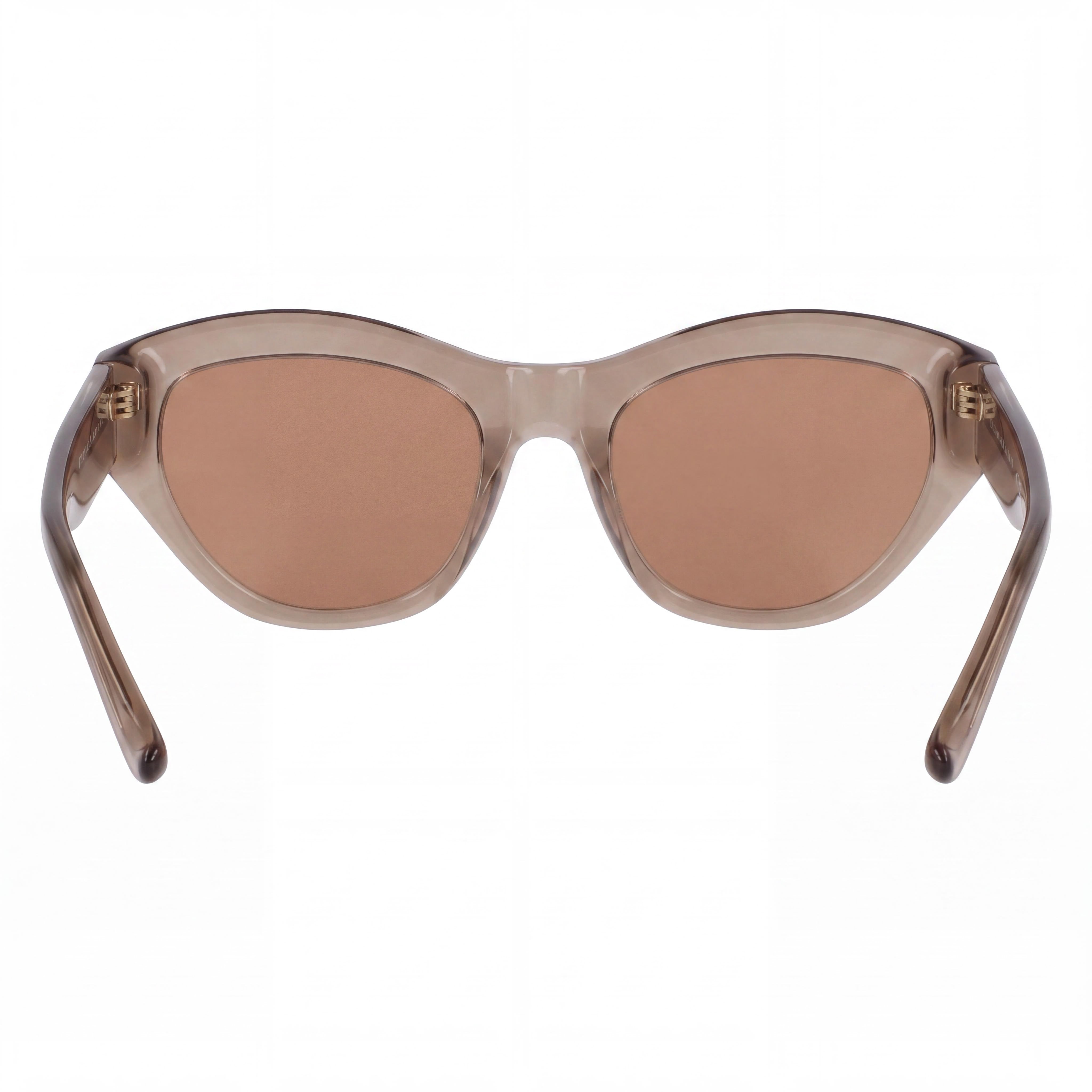 Gafas de sol para mujer Donna Karan Do517 con montura de plástico color champán con cristales y protección UV 54/19/140, Photo 2
