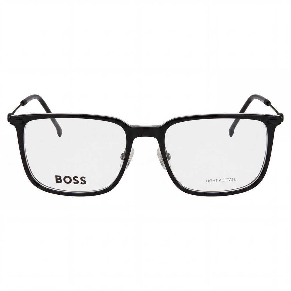 Hugo Boss 1484 Men's Casual Black Matte Black Frame with Polycarbonate Lenses 56mm Sunglasses