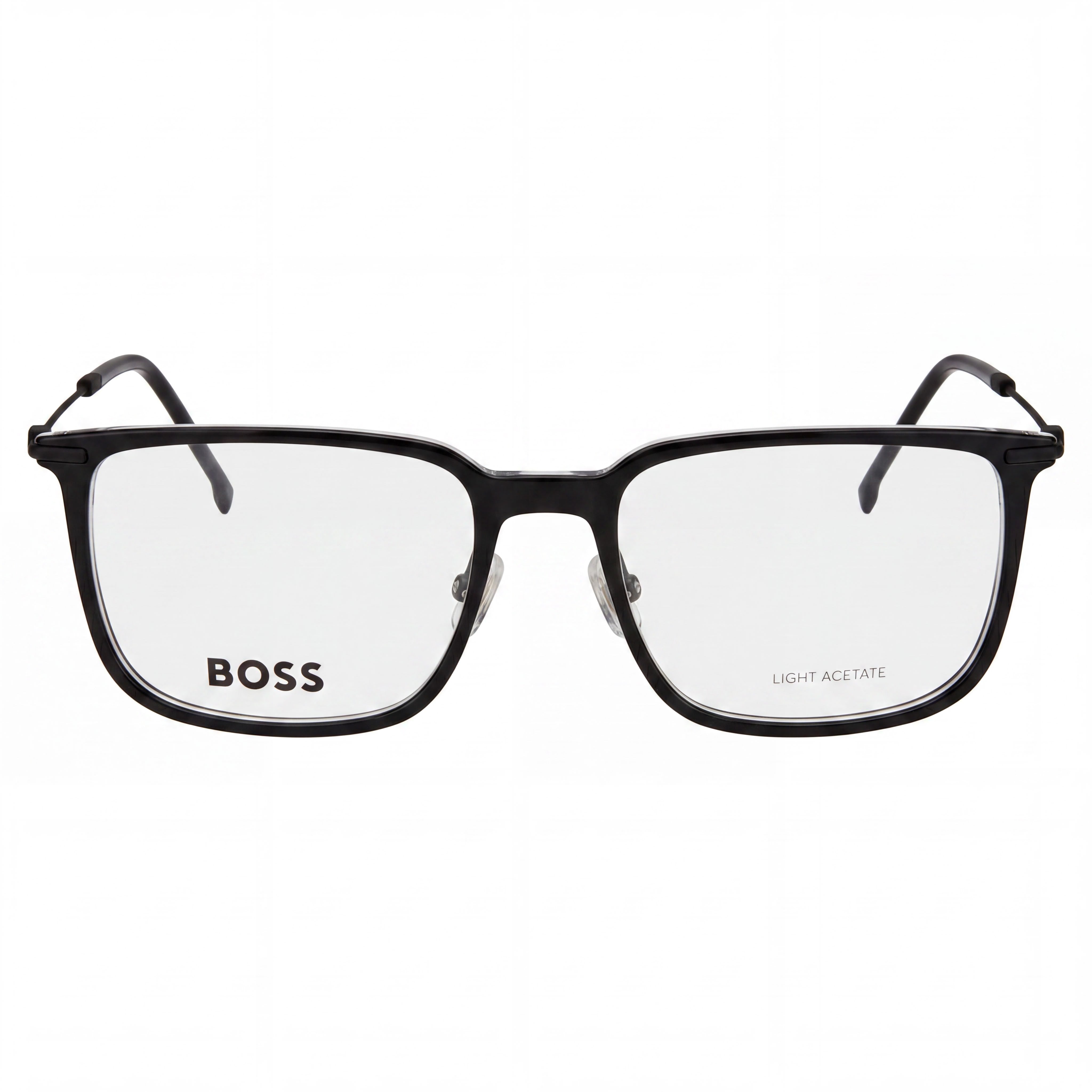 Gafas de sol para hombre Hugo Boss 1484, montura negra mate informal con lentes de policarbonato de 56 mm, Photo 2