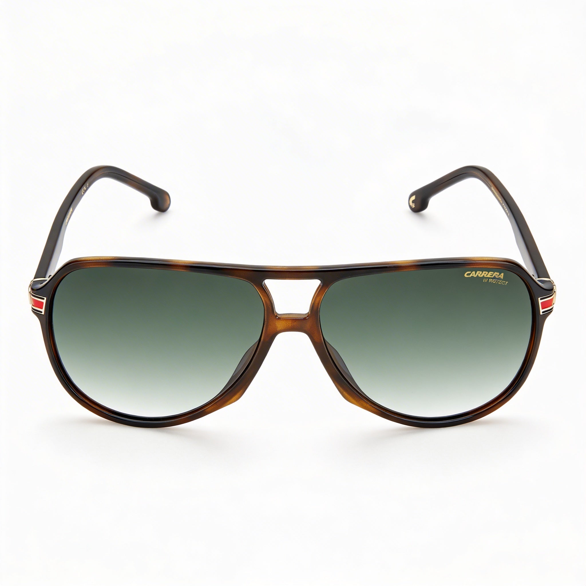 Carrera 1045/S Unisex Piloto Poliamida Habana Gafas de Sol Verde Degradado No Polarizadas Protección UV 61mm, Photo 3
