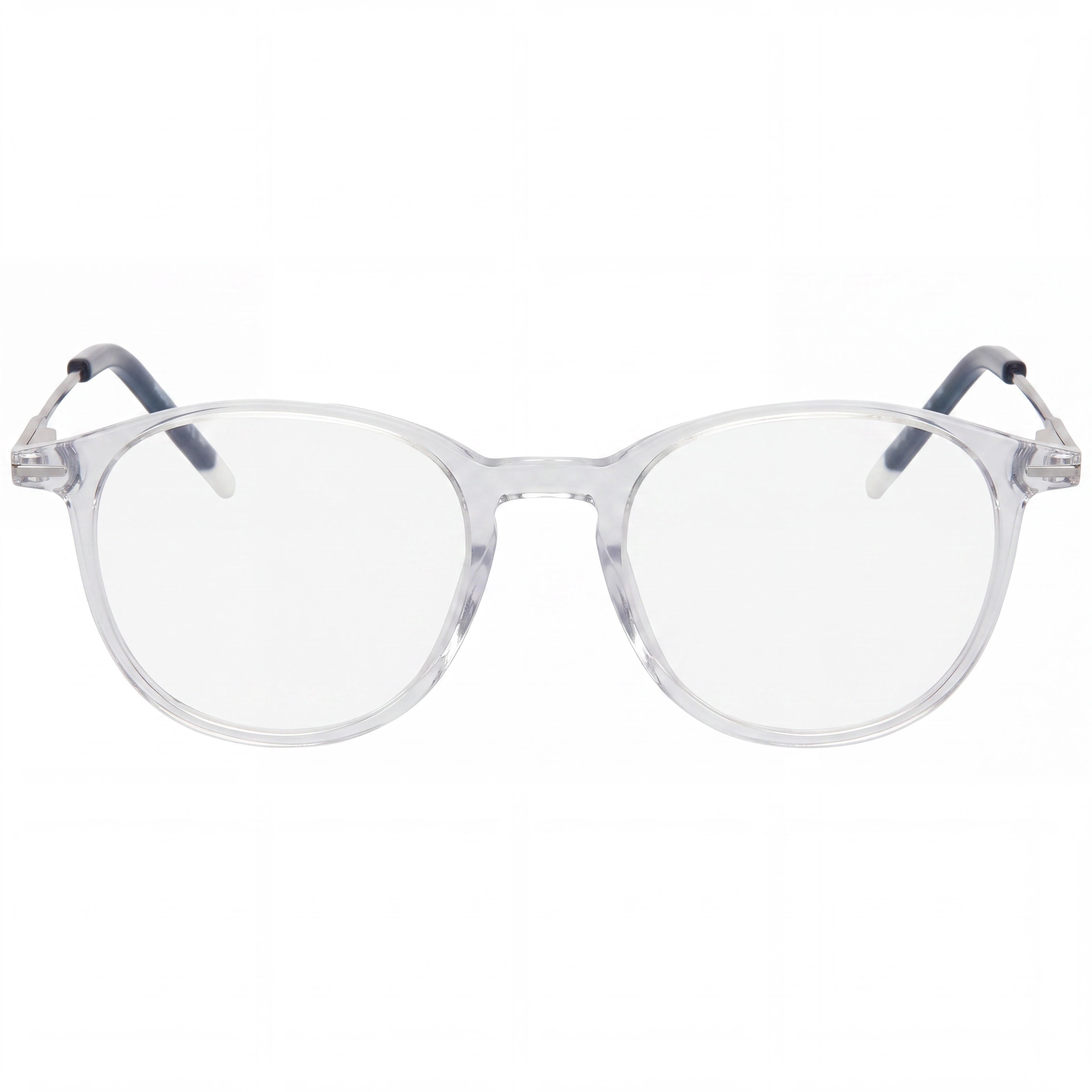 Hugo Boss Hg 1206 Unisex Grey Ruthenium Magnesium Frame Non-Polarized Polycarbonate Lenses Sunglasses 50mm, Photo 2