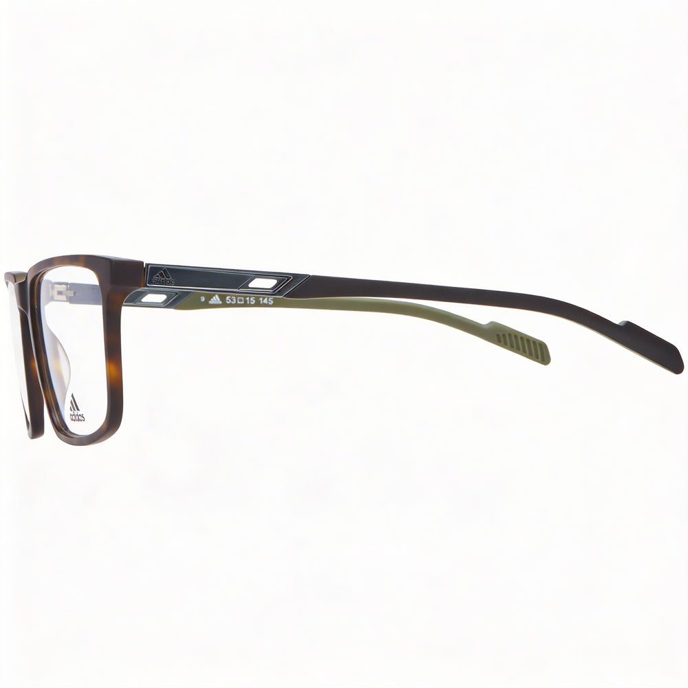 Gafas de plástico oscuras modernas adidas para hombre La Habana 53-15-145