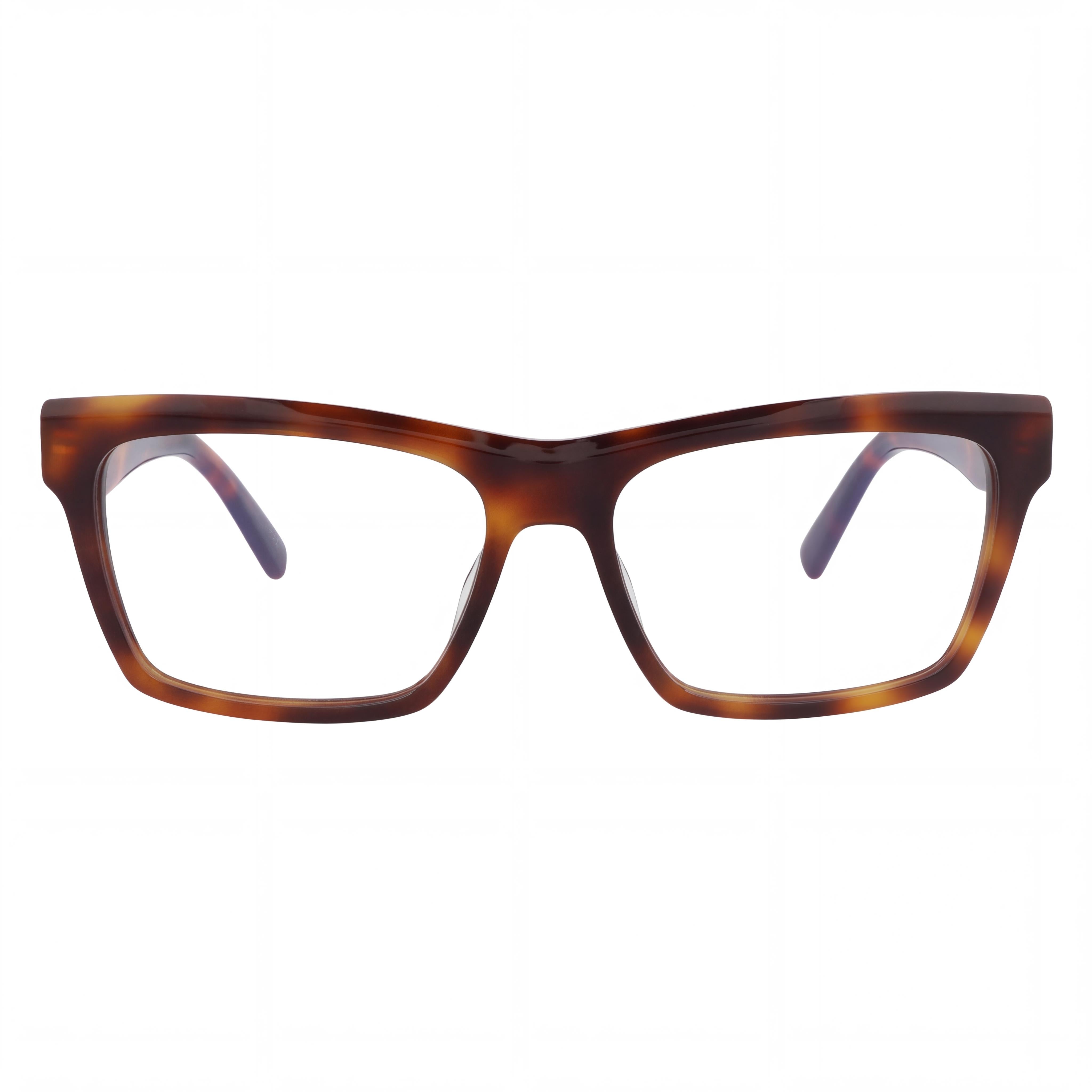 Yves Saint Laurent SL M104 OPT Women's Square/Rectangle Havana Acetate Clear Lens Eyeglasses 56mm, Photo 2
