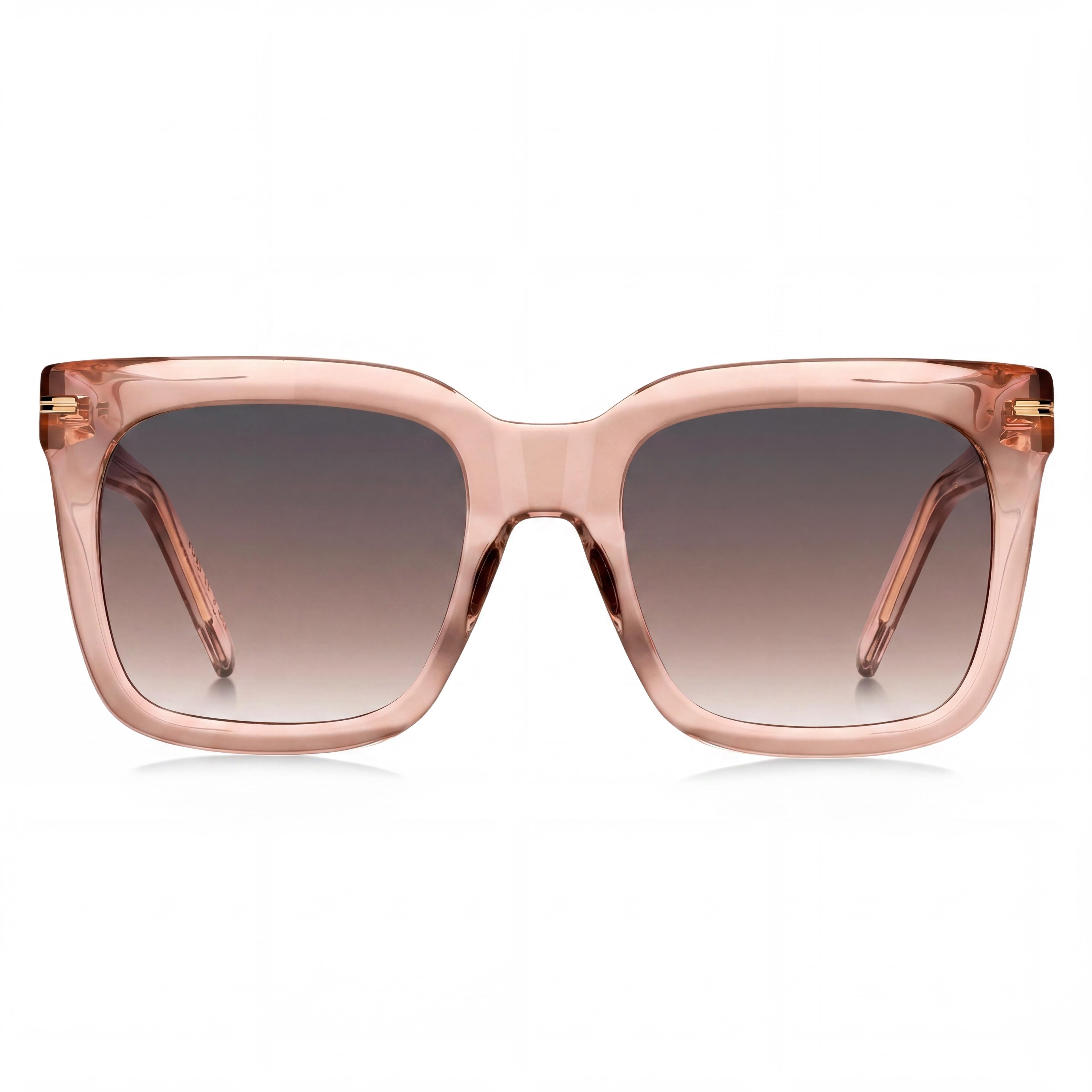 HUGO BOSS BLACK Boss 1656/S Square Women's ECO ACETATE Black Pink 100% UV Protection 54mm, Photo 2